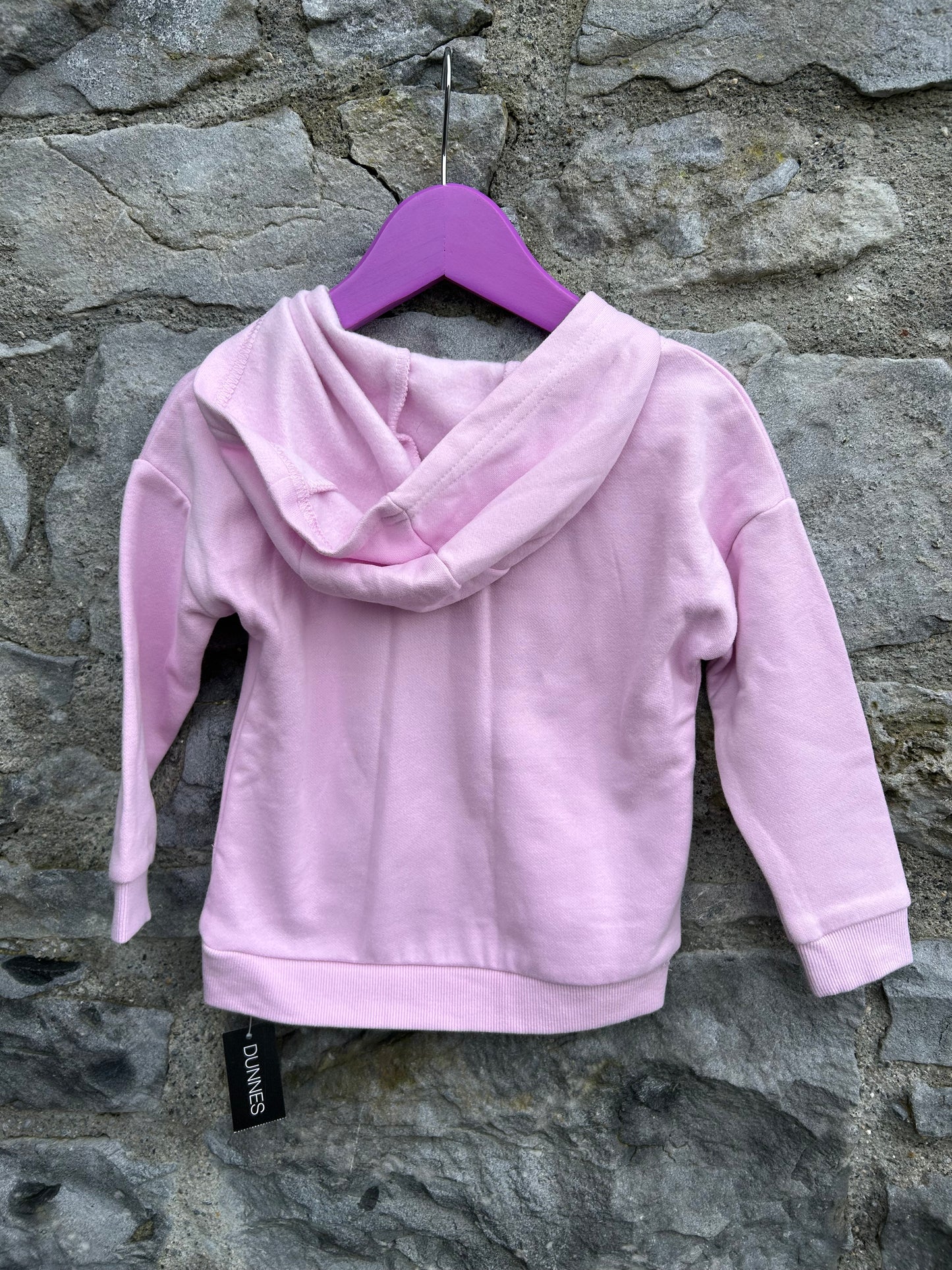 Home sweet home pink hoodie 18-24m (86-92cm)