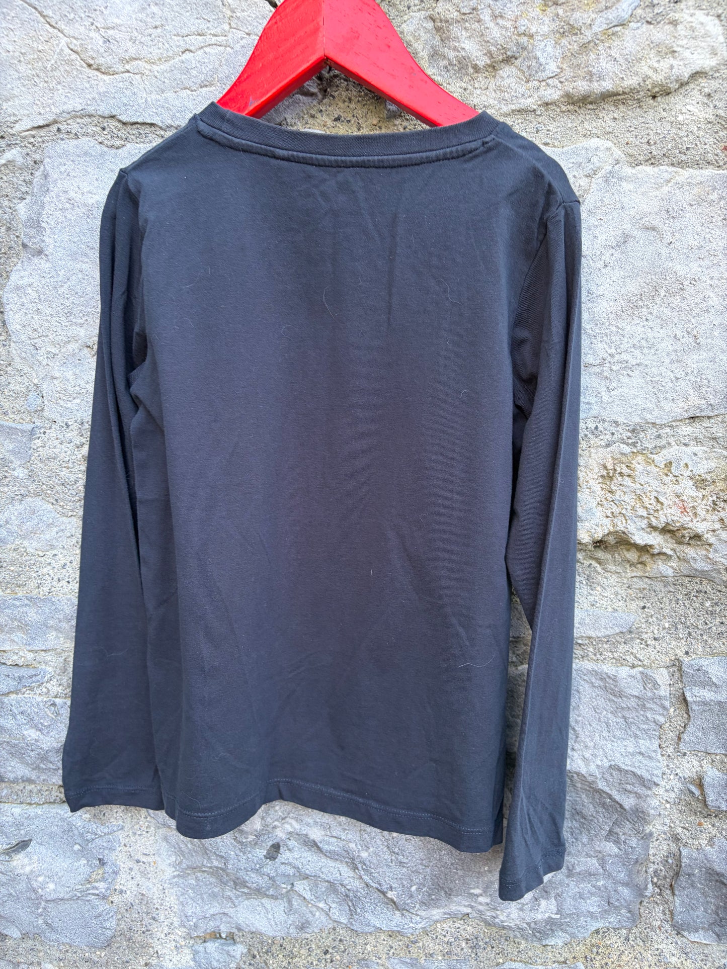 Win navy top 7-8y (122-128cm)