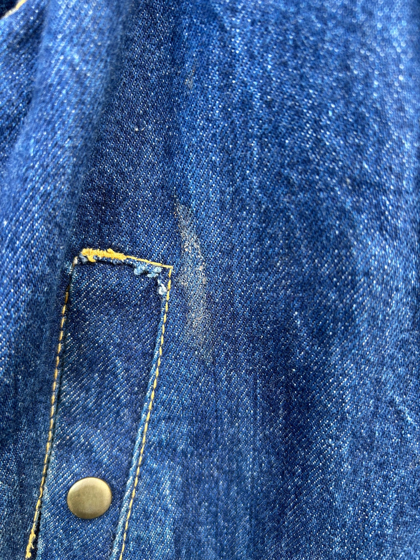 90s denim jacket 7-8y (122-128cm)