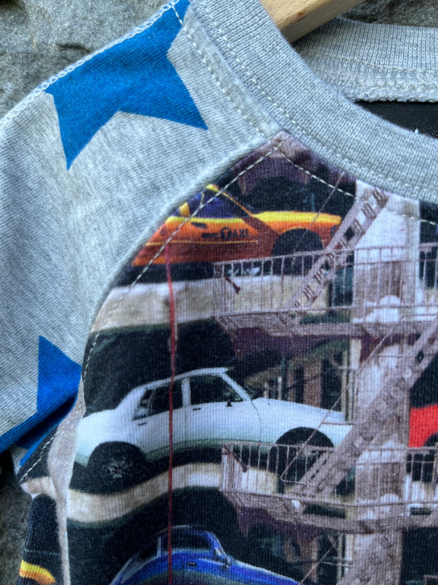 Car park raglan top 0-1m (56cm)
