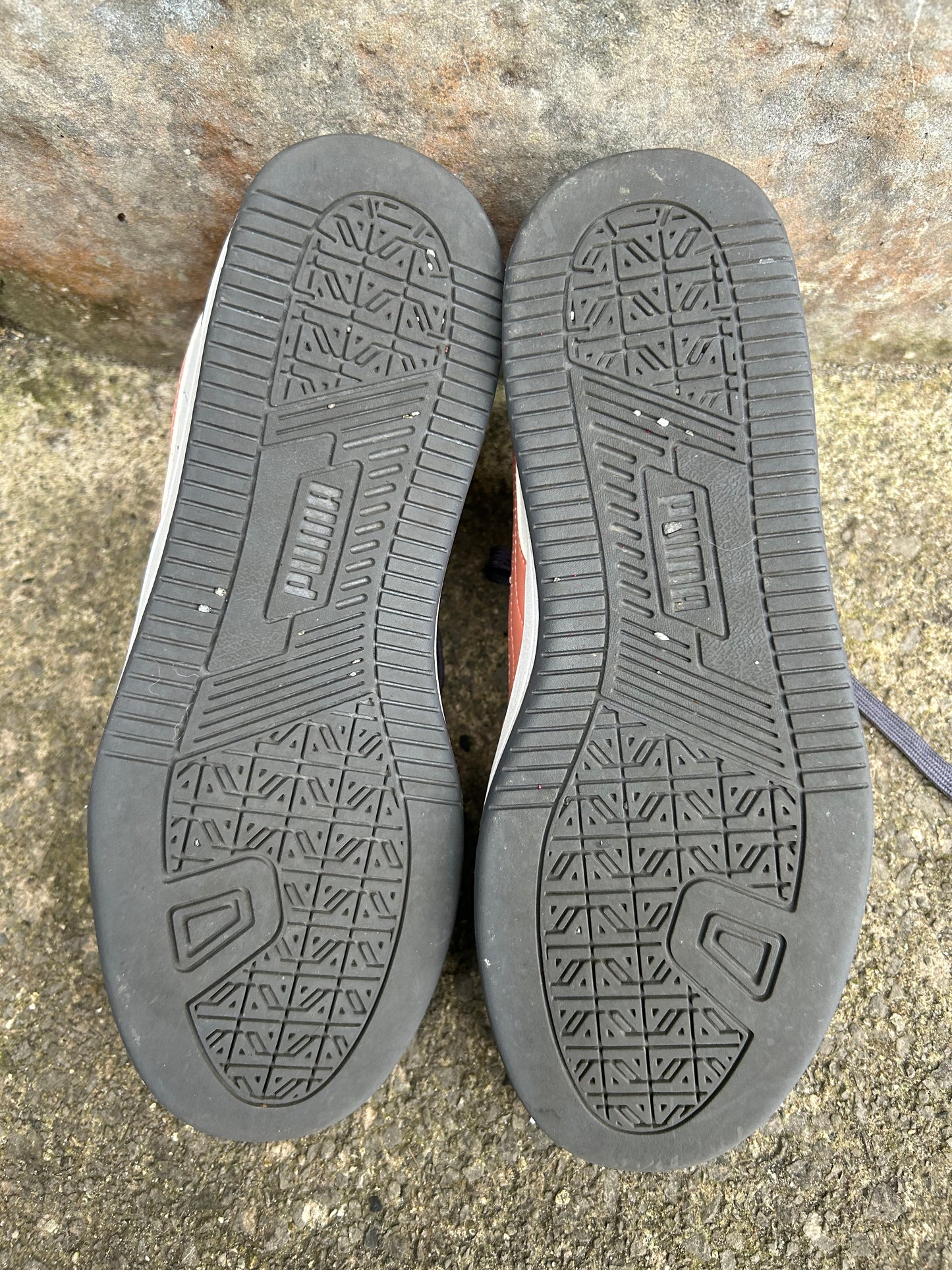 CAVEN 2.0 sneakers white&grey uk 6.5 (eu 40.5)