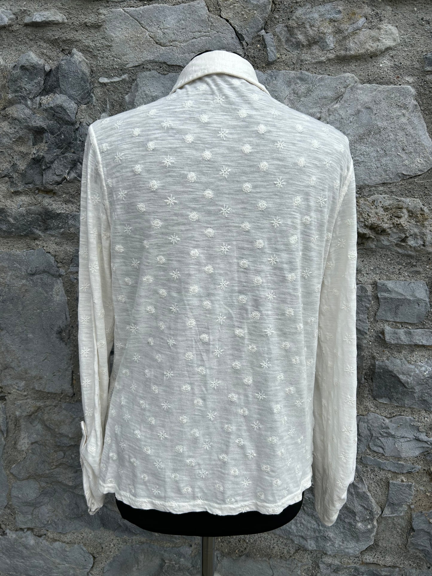 Cream shirt uk 12