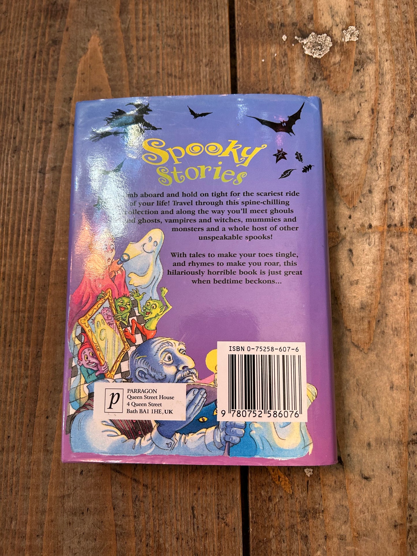 Spooky stories