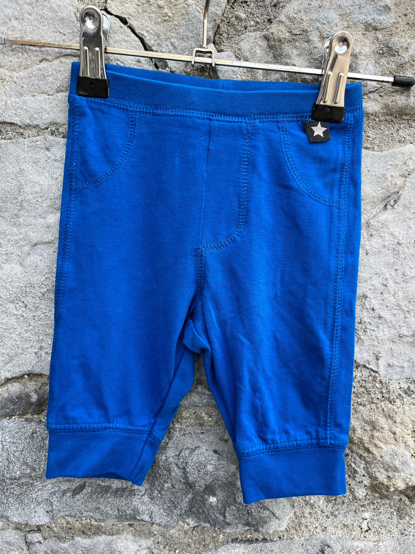 Blue pants 0-1m (50-56cm)