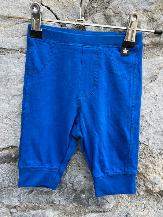 Blue pants  0-1m (50-56cm)