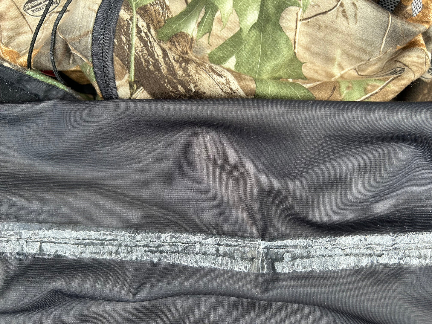 Camouflage Insulated Jacket Large