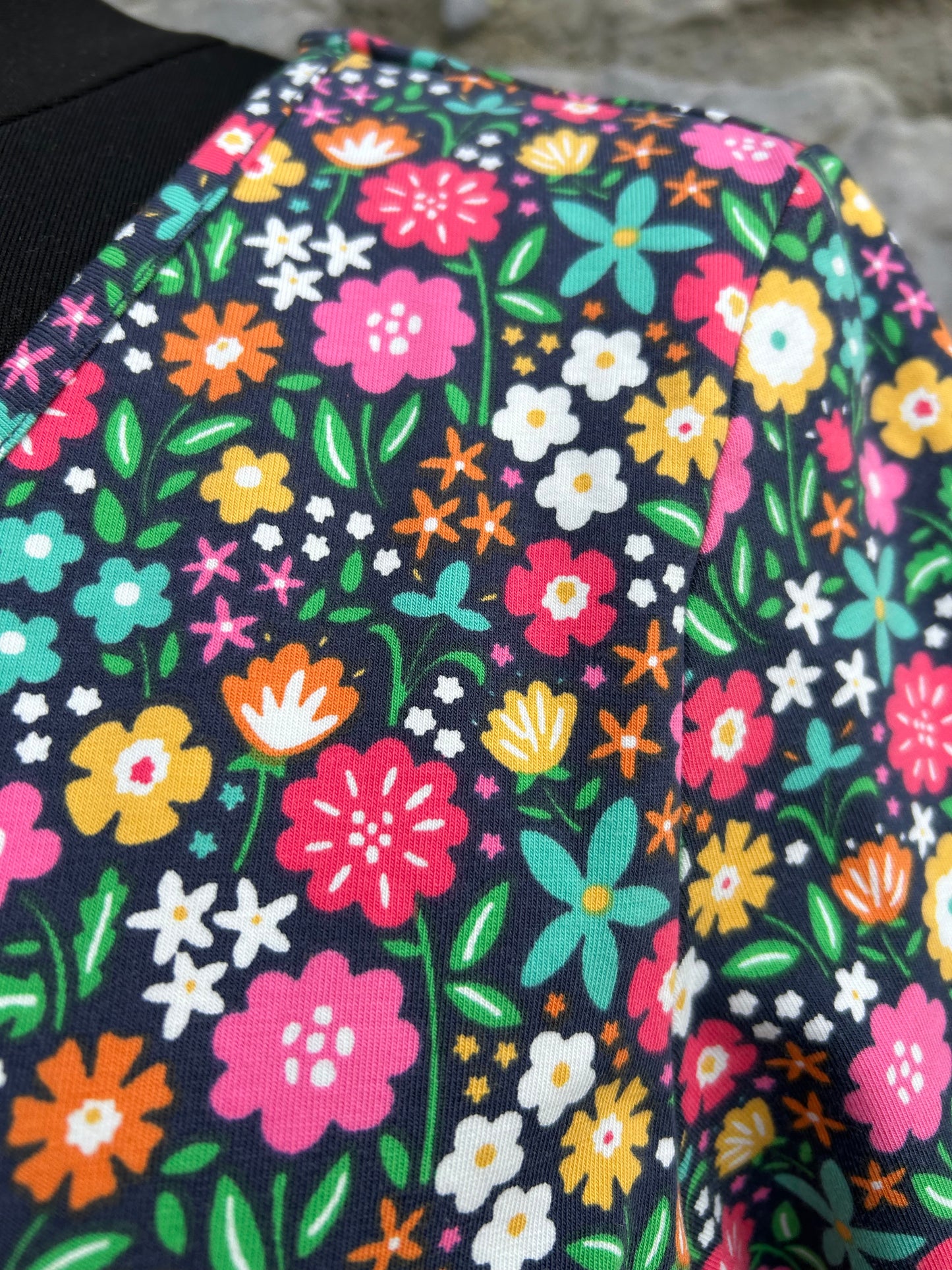 Blue floral Sofia skater dress uk 12