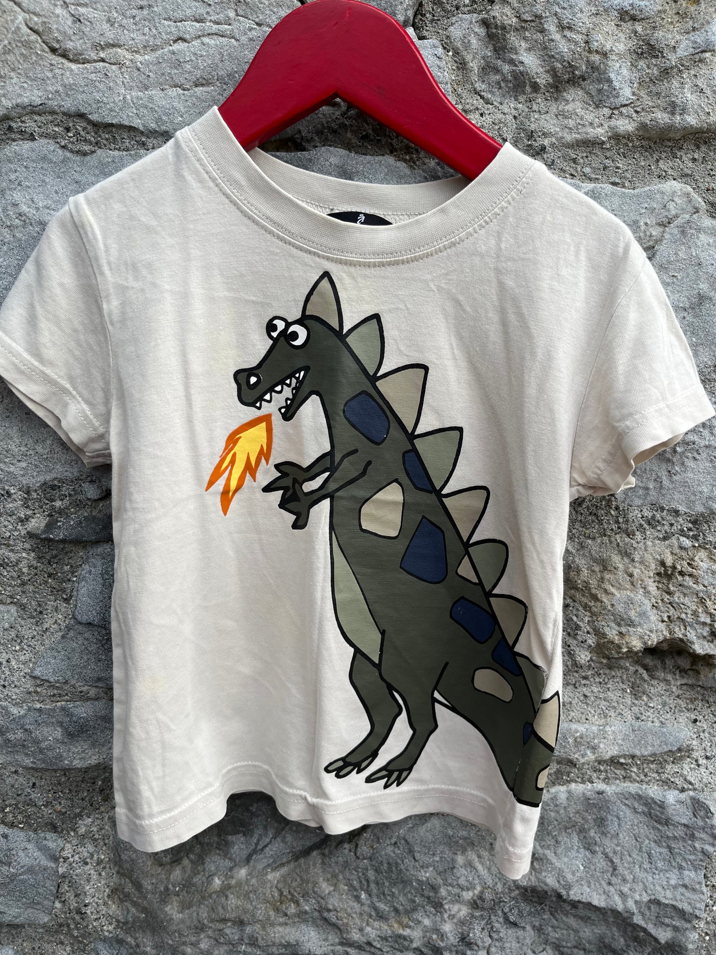 Dragon beige T-shirt 18-24m (86-92cm)