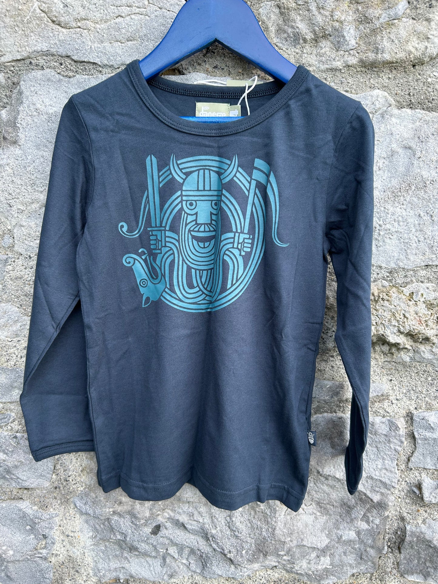Viking navy top 4-5y (104-110cm)