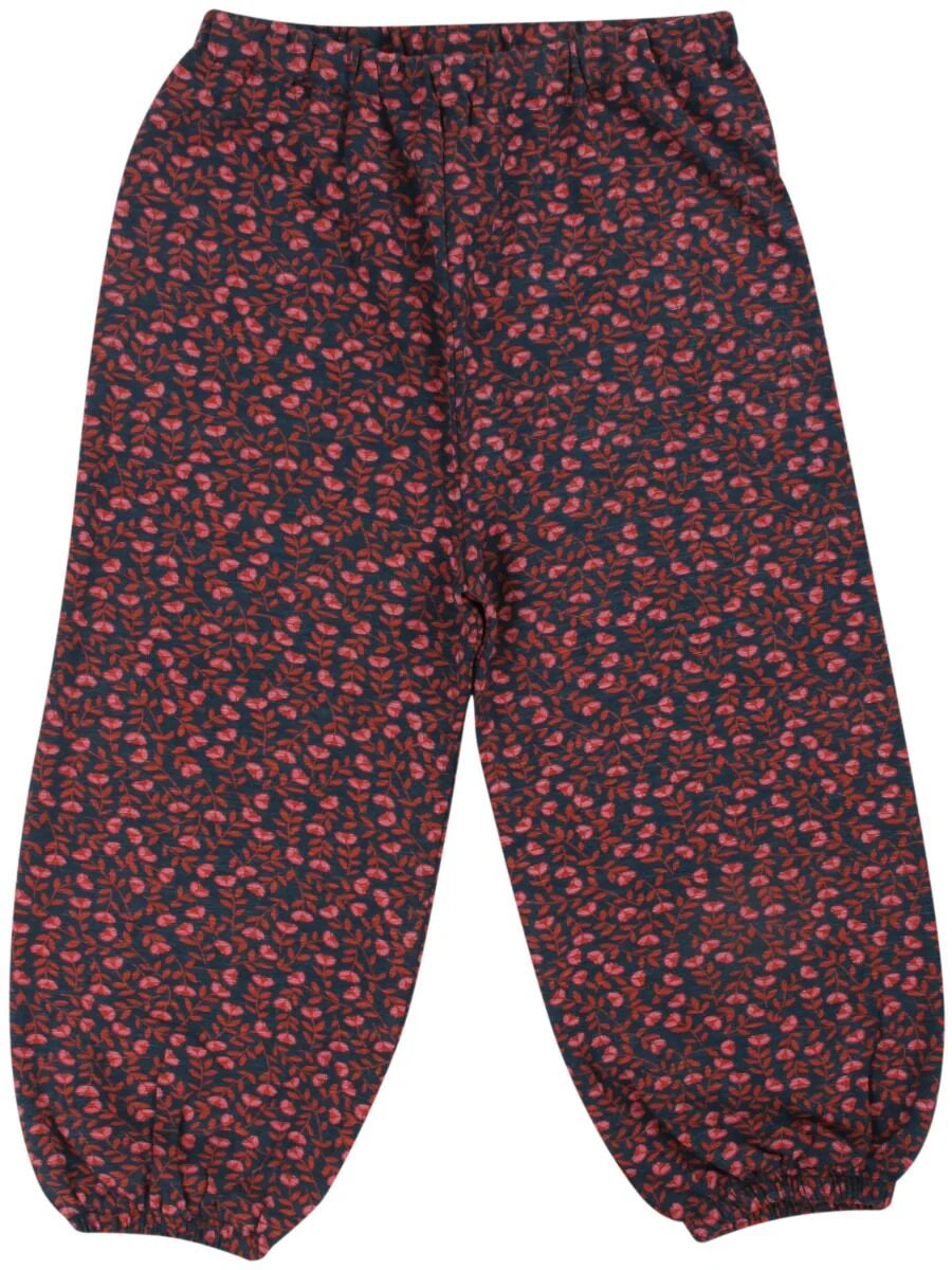 Pink flowers baggy pants 18m (86cm)