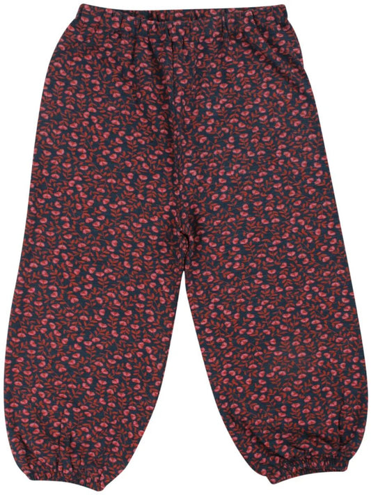 Pink flowers baggy pants  18m (86cm)