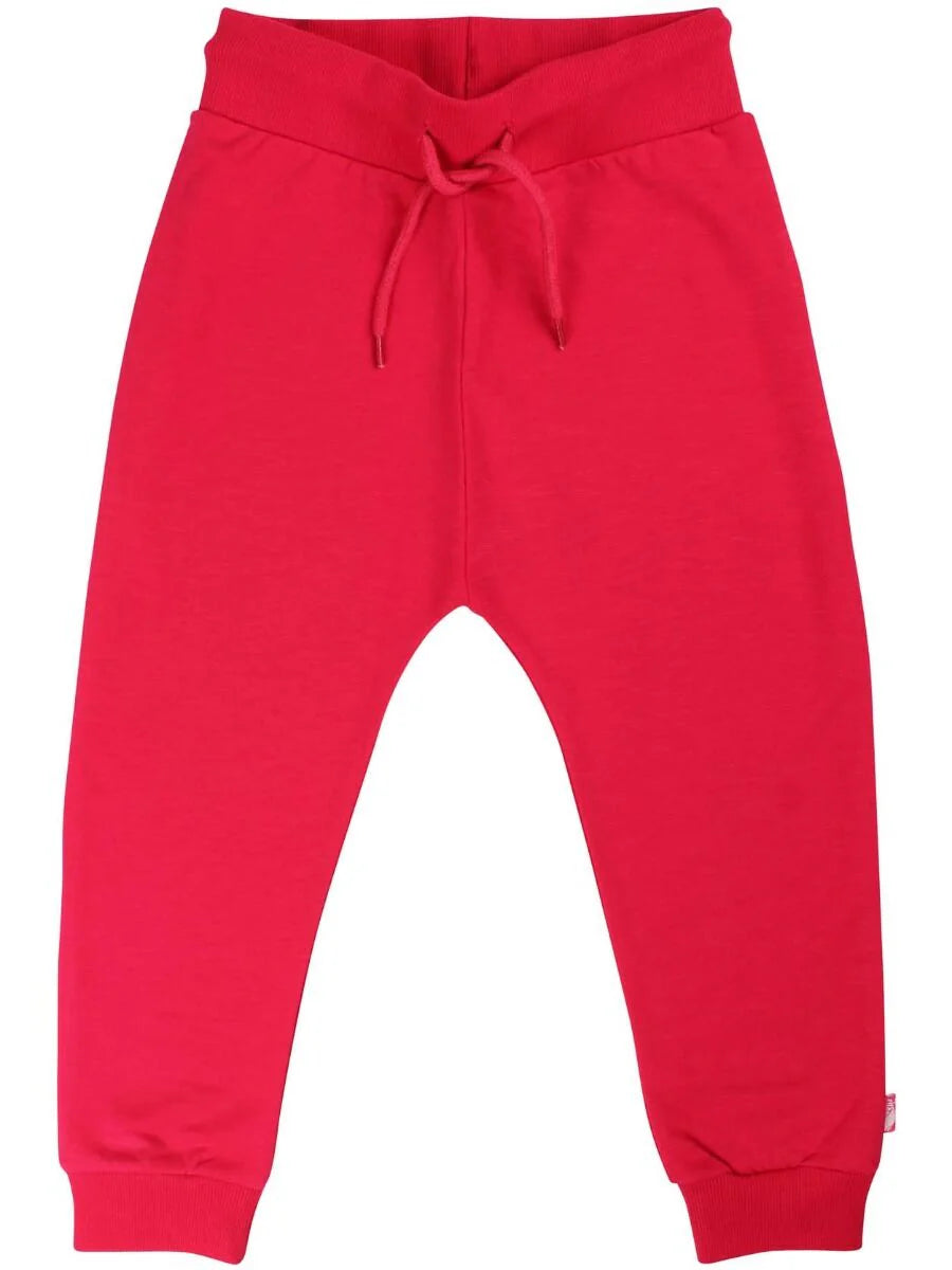 Dark fuchsia Boeg Pants 3y (98cm)