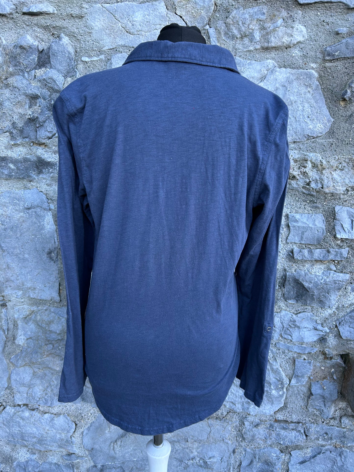 Navy top uk 12