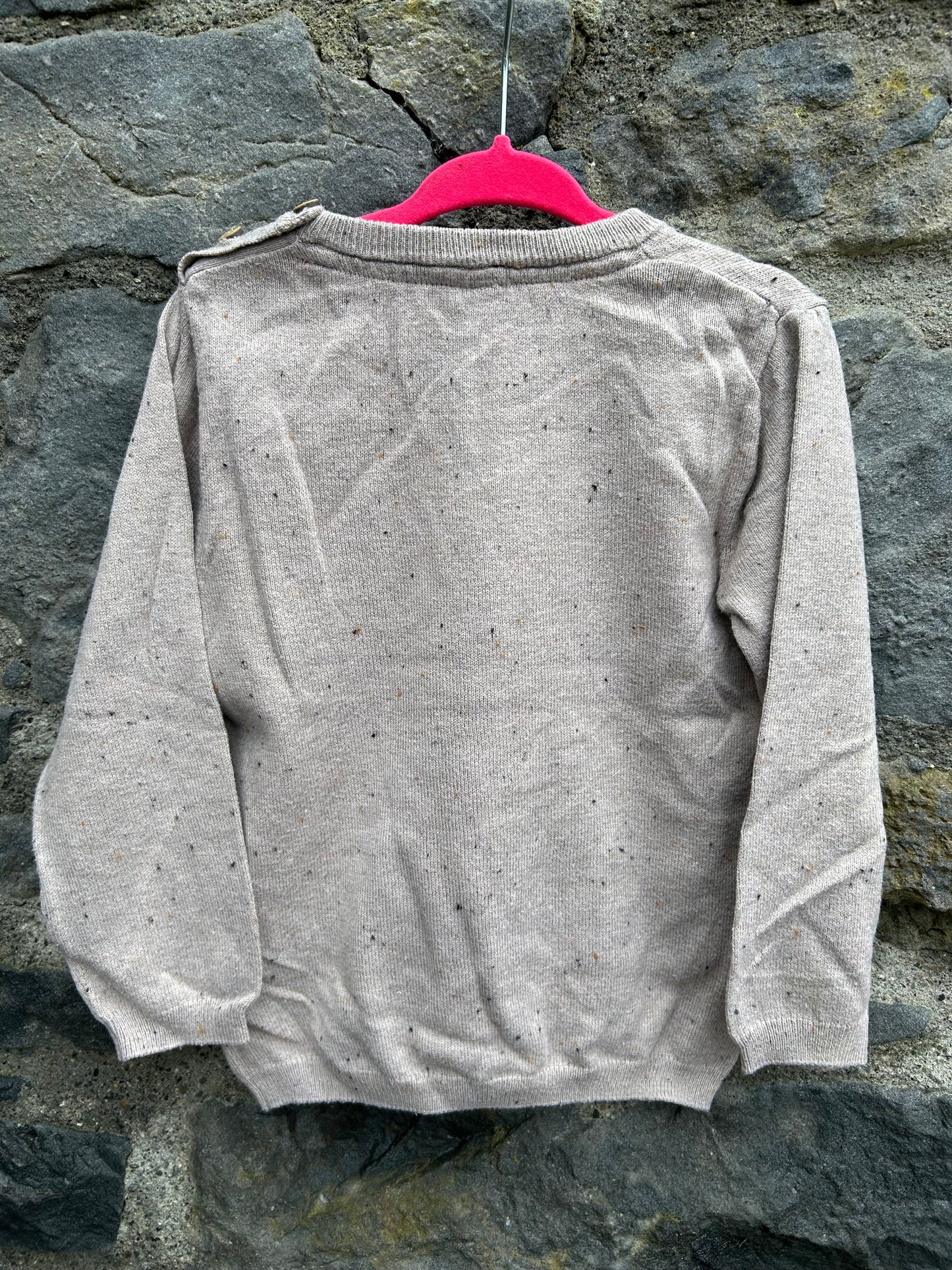 Fowl grey jumper 18-24m (86-92cm)