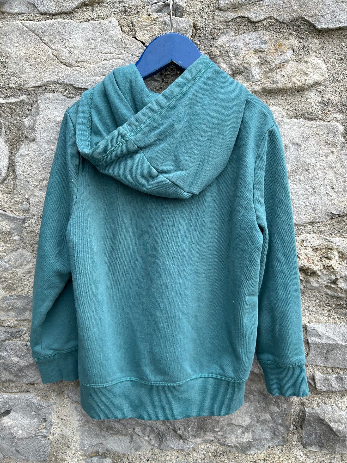 T-rex green hoodie 7-8y (122-128cm)