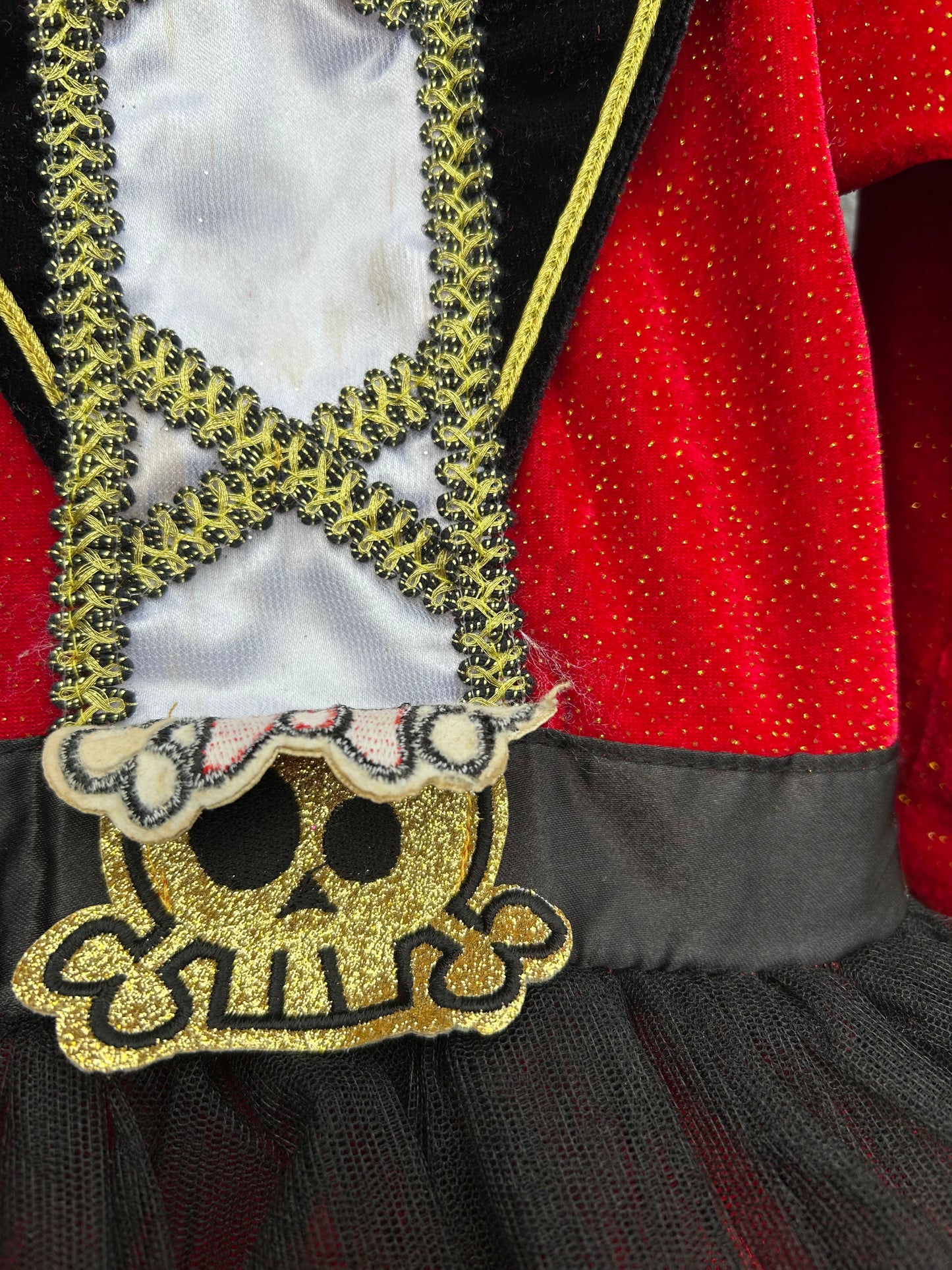 Pirate girl 12-18m (80-86cm)