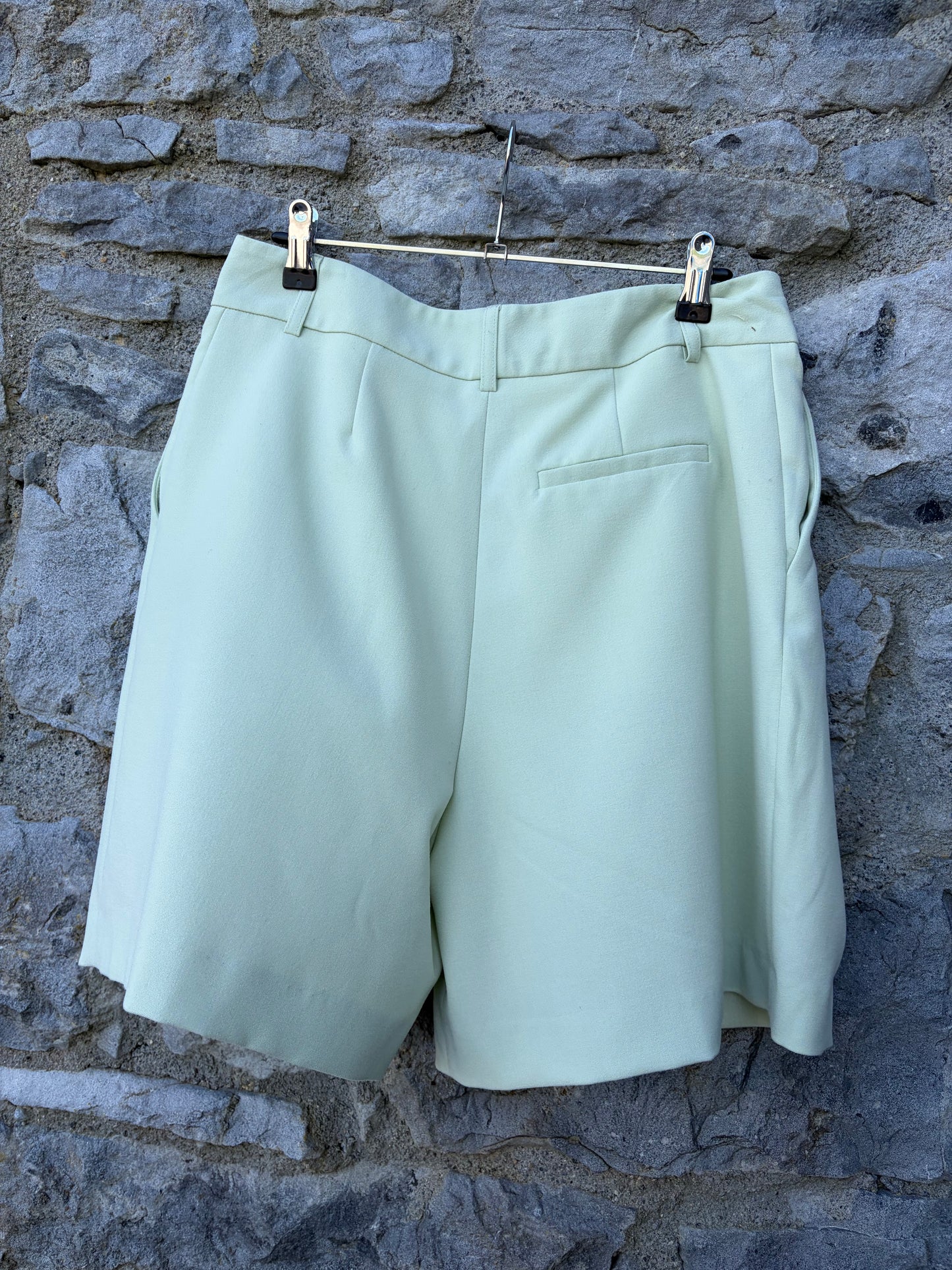 Pistachio shorts uk 10-12