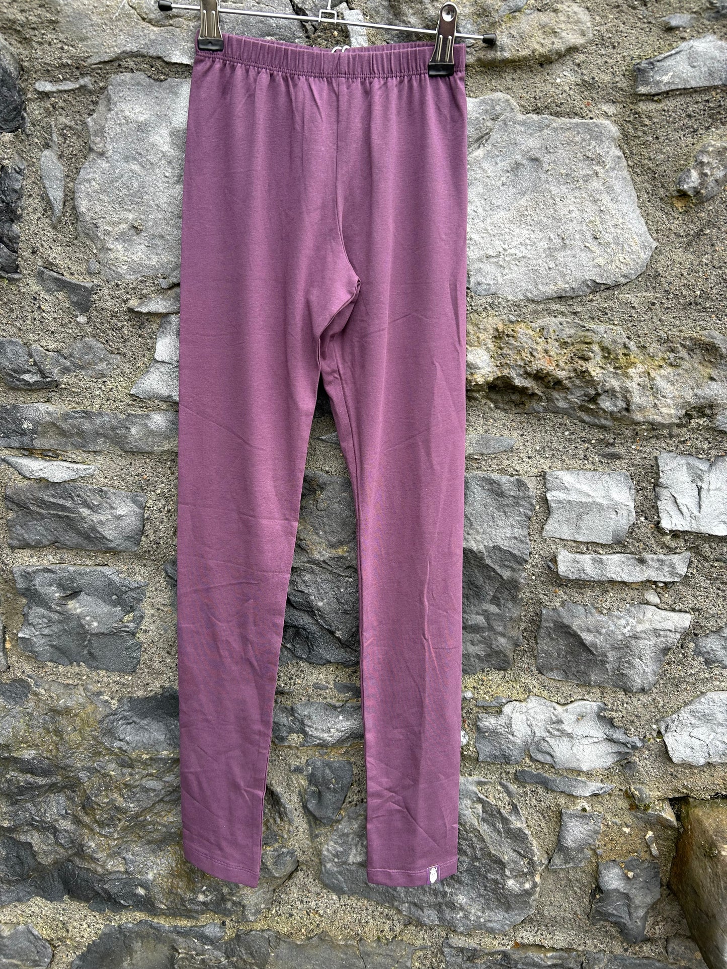Purple leggings 10-11y (140-146cm)