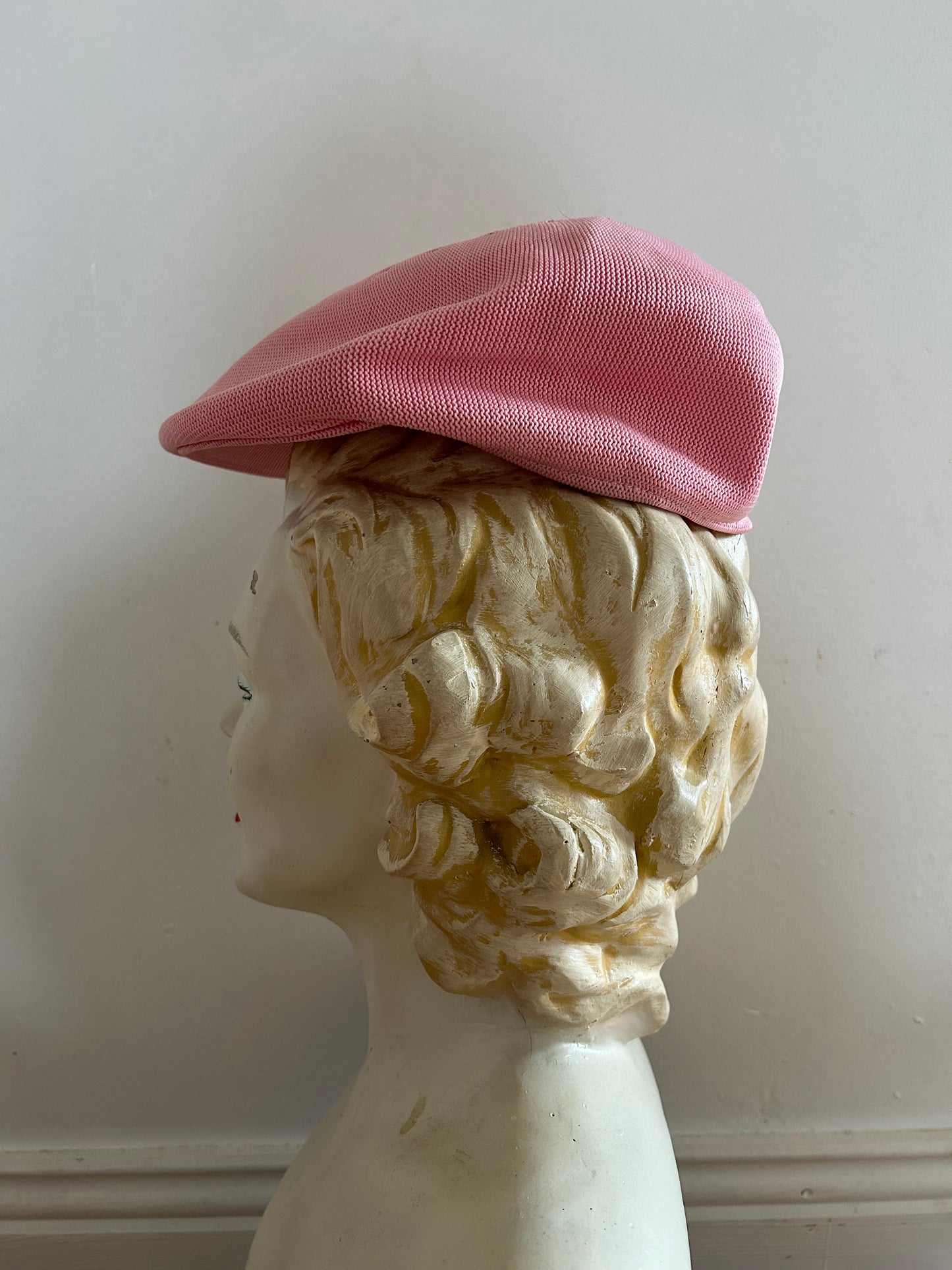 Pastel pink cap