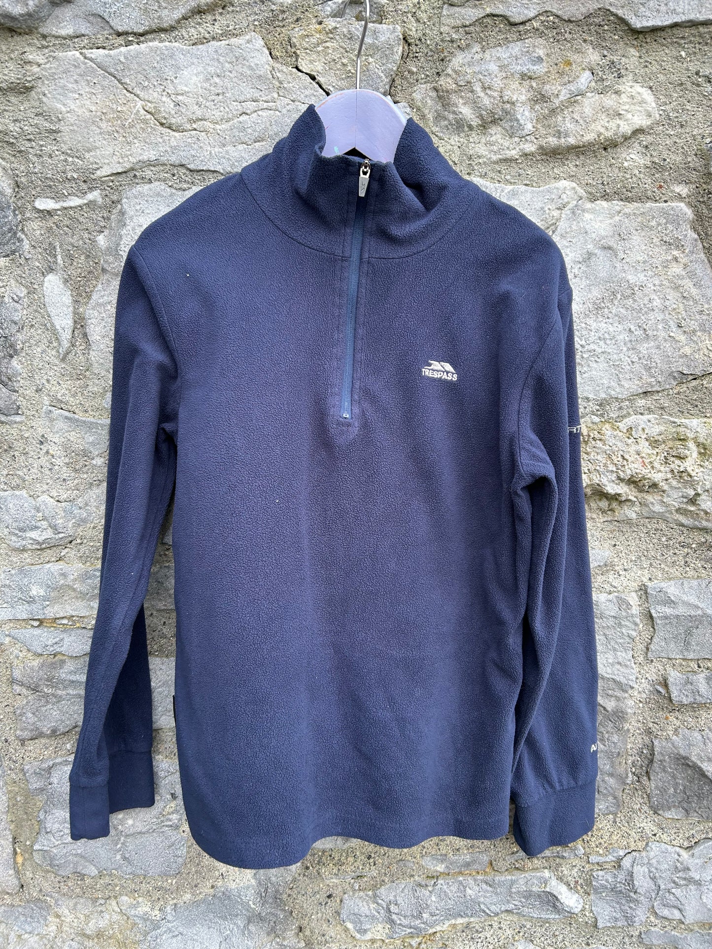 Navy fleece 9-10y (134-140cm)