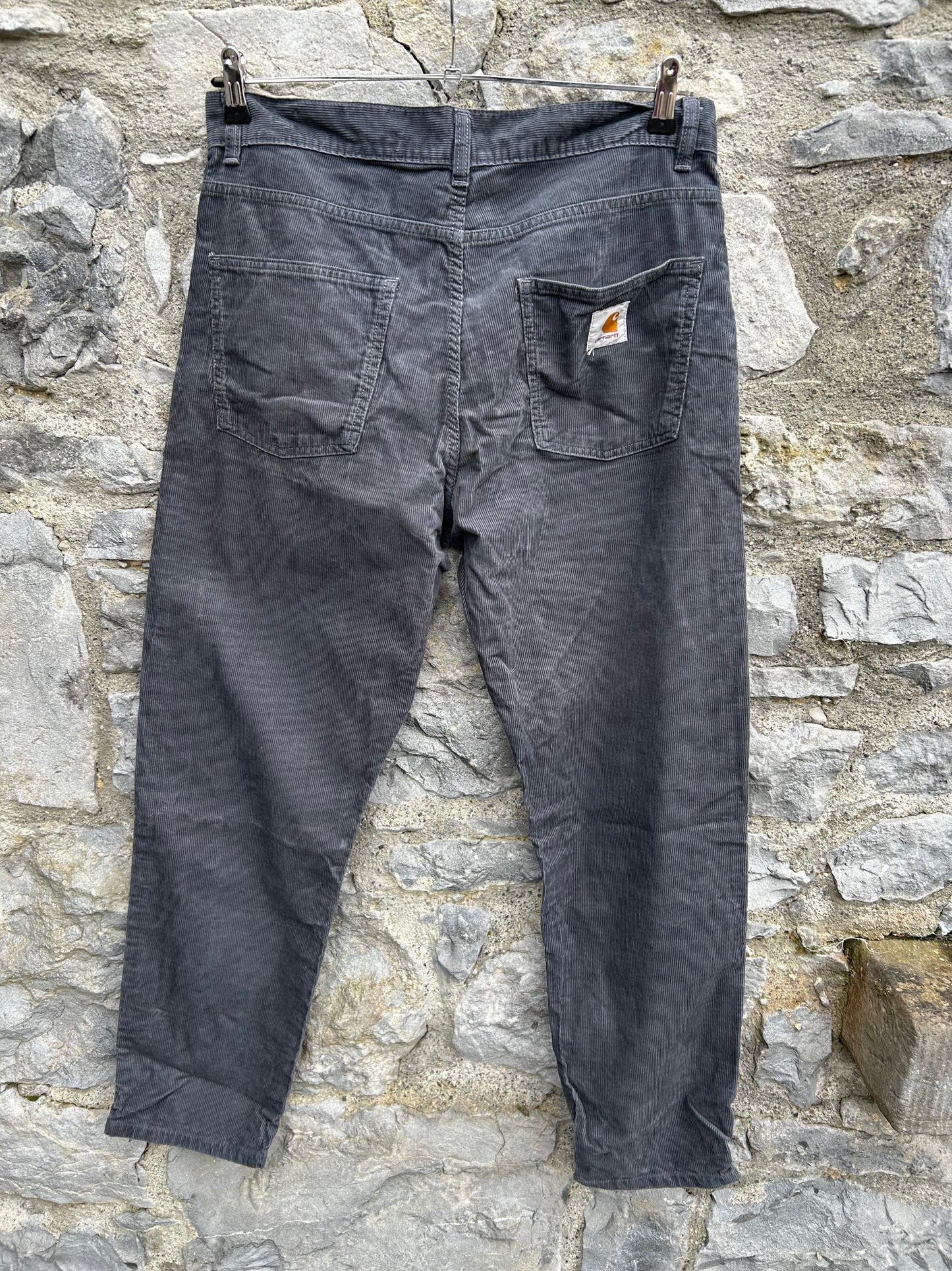 Grey cords 33"W
