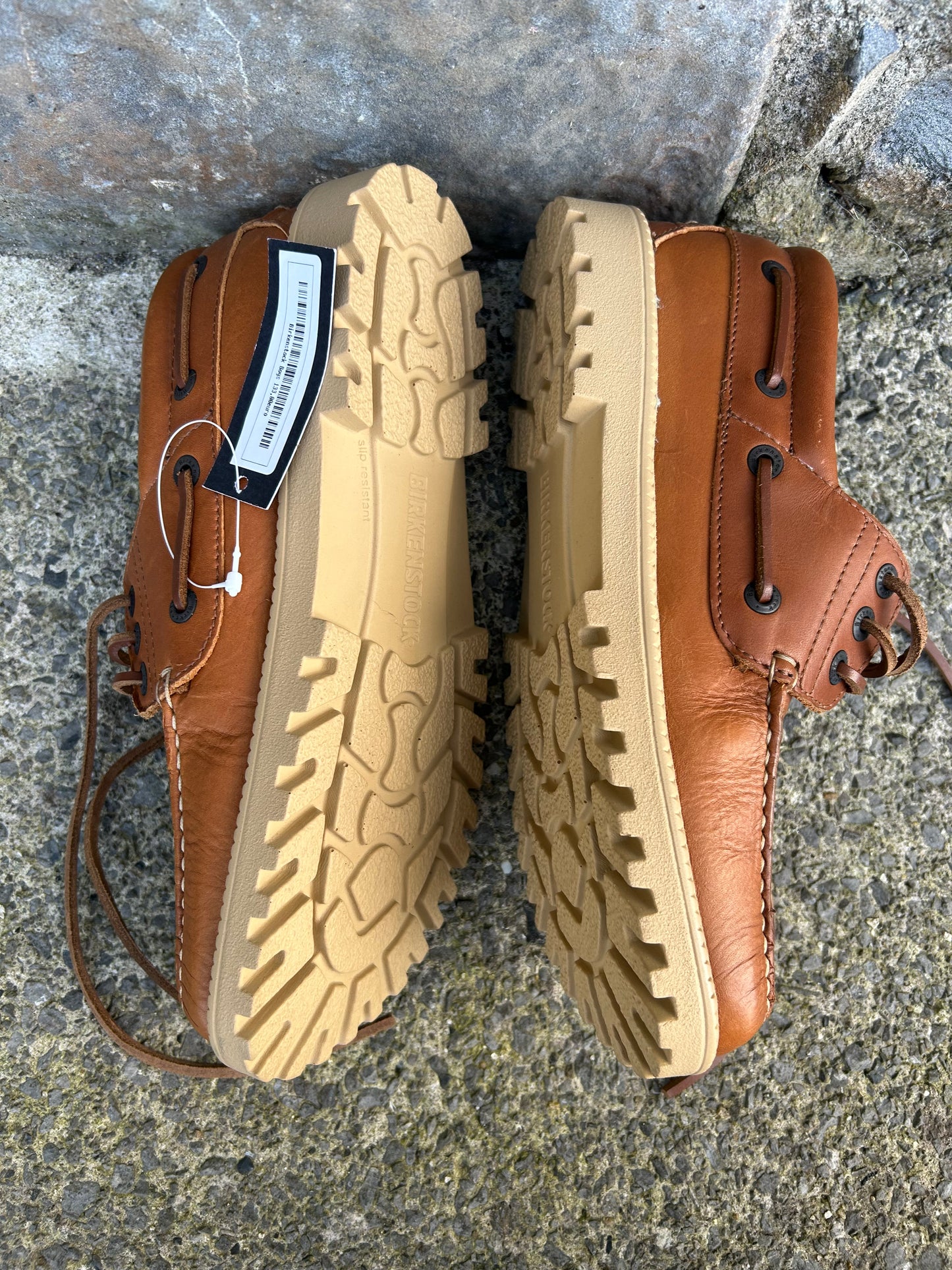 Leather Deck Style & Leather Lace Shoes uk 5 (eu 38)