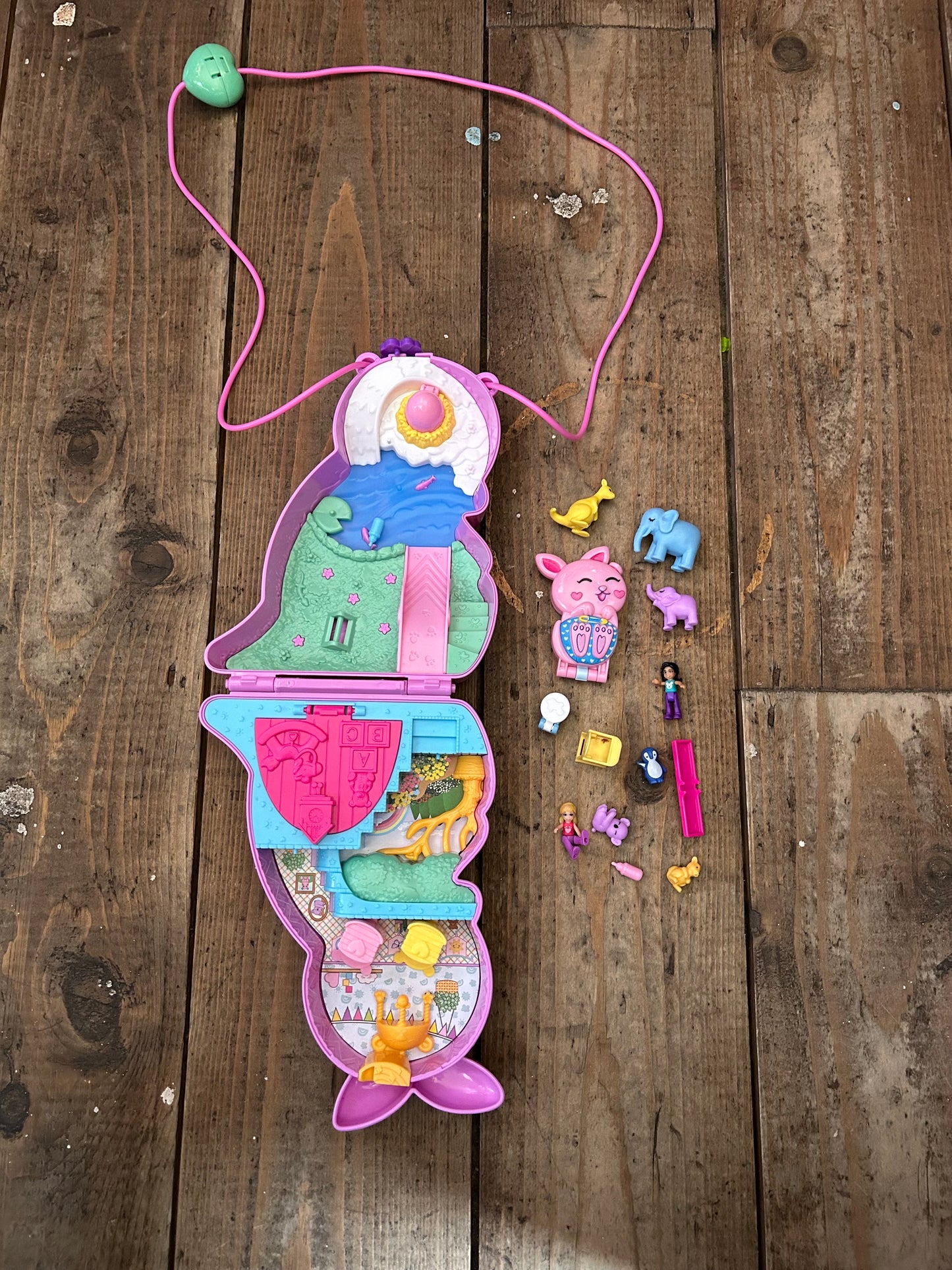 Kangourou polly pocket