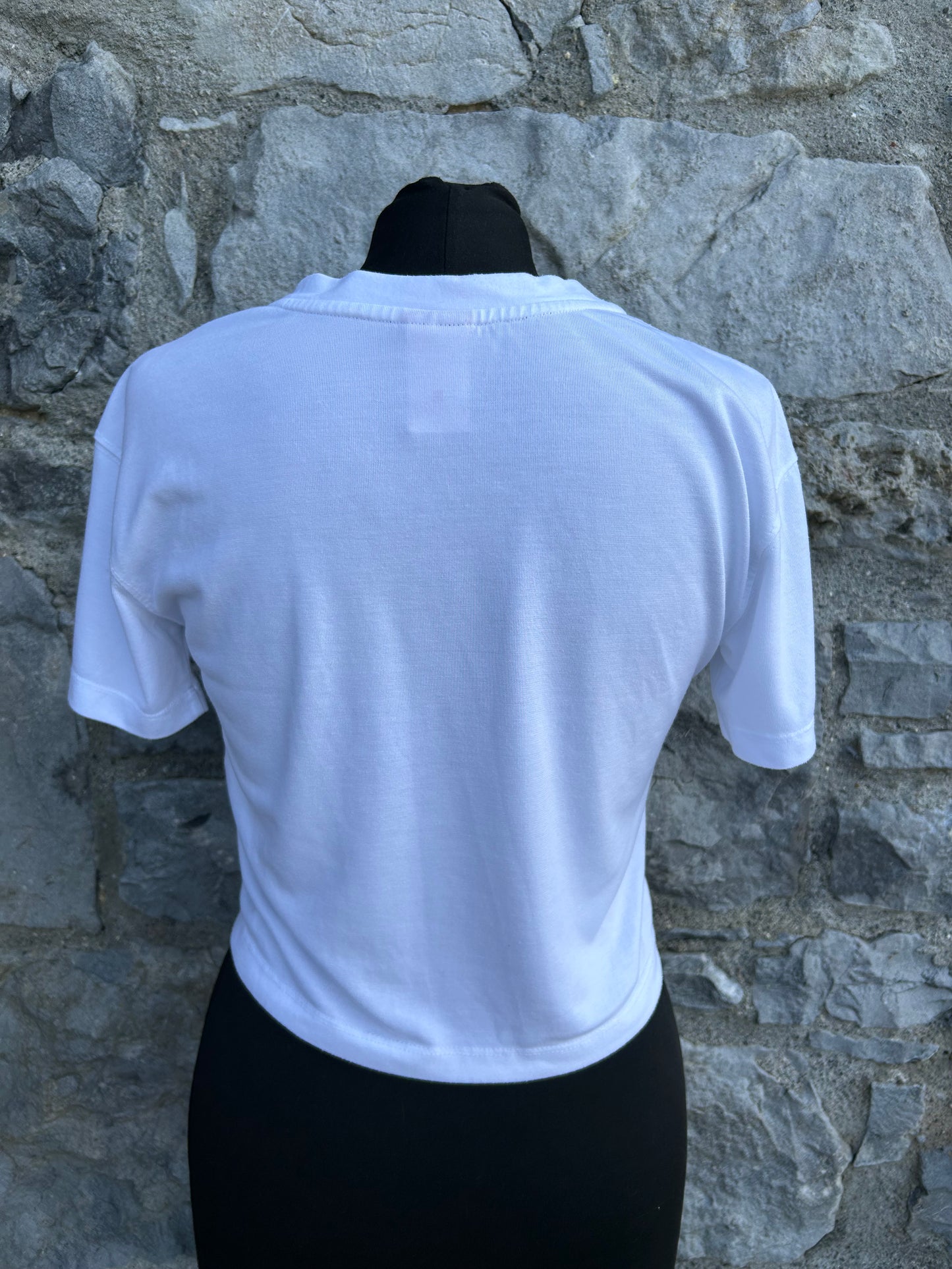 Essential cropped top uk 6-8