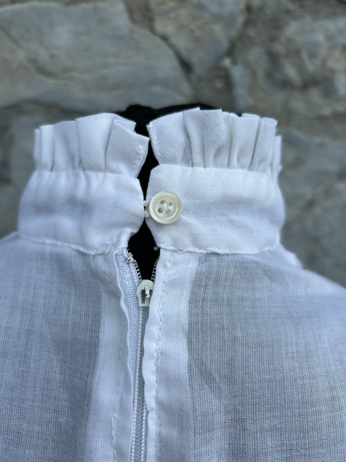 90s lace blouse uk 6
