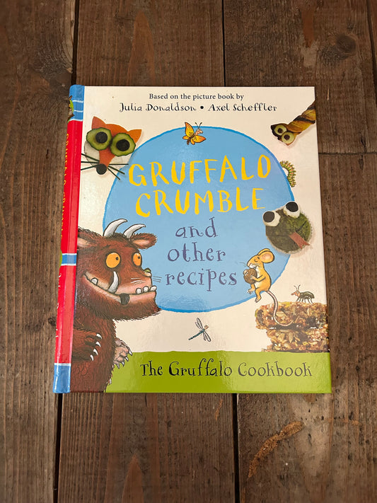 Gruffalo crumble and other recipes