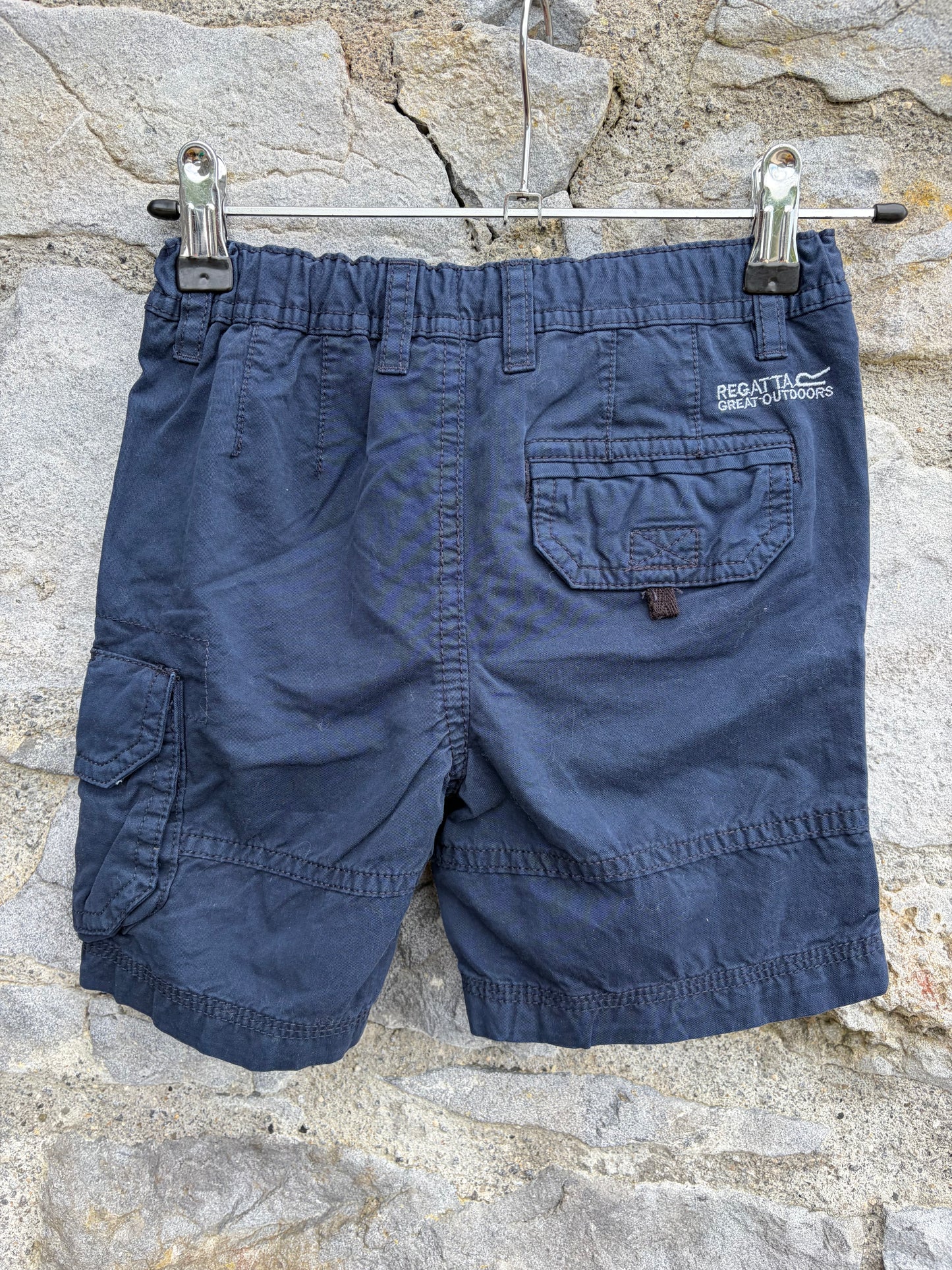 Navy shorewalk shorts 3-4y (98-104cm)