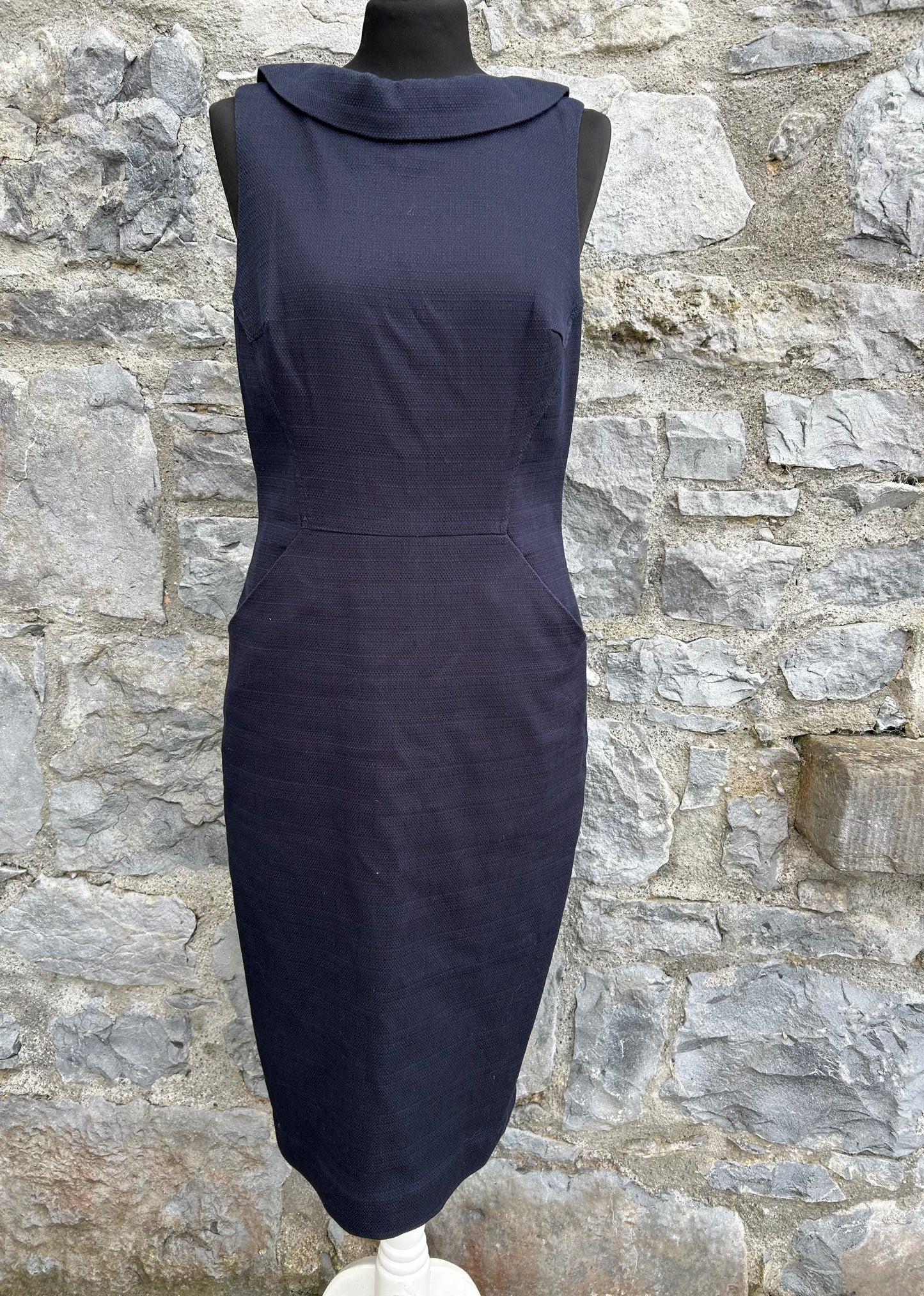 Navy dress uk 12