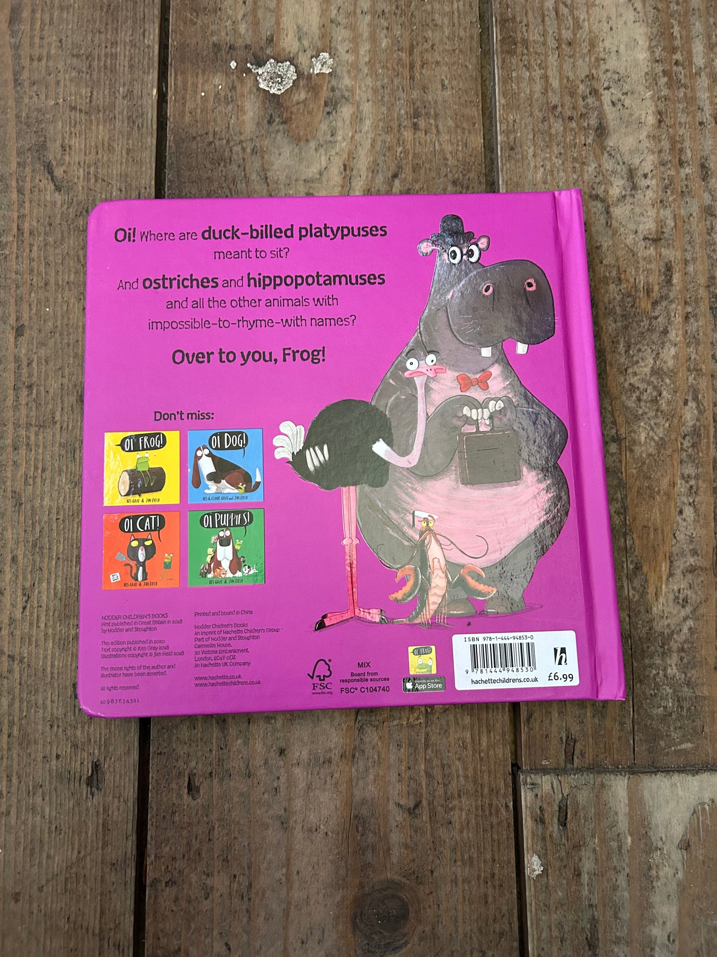Oi Duck-billed platypus by Kes Grey