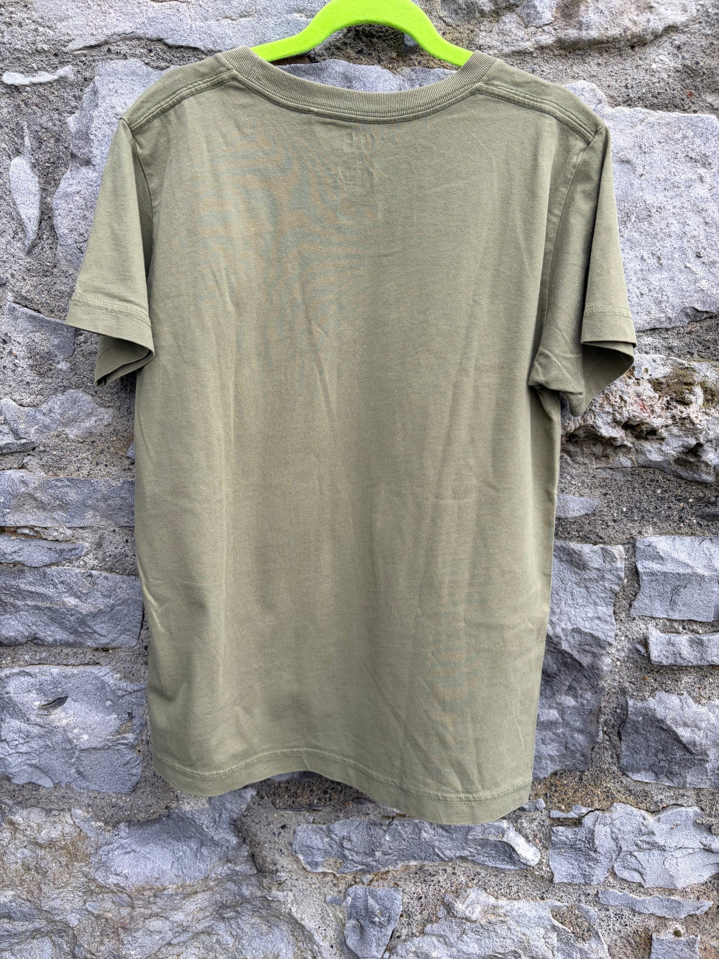 Star Wars droids khaki T-shirt 9-10y (134-140cm)