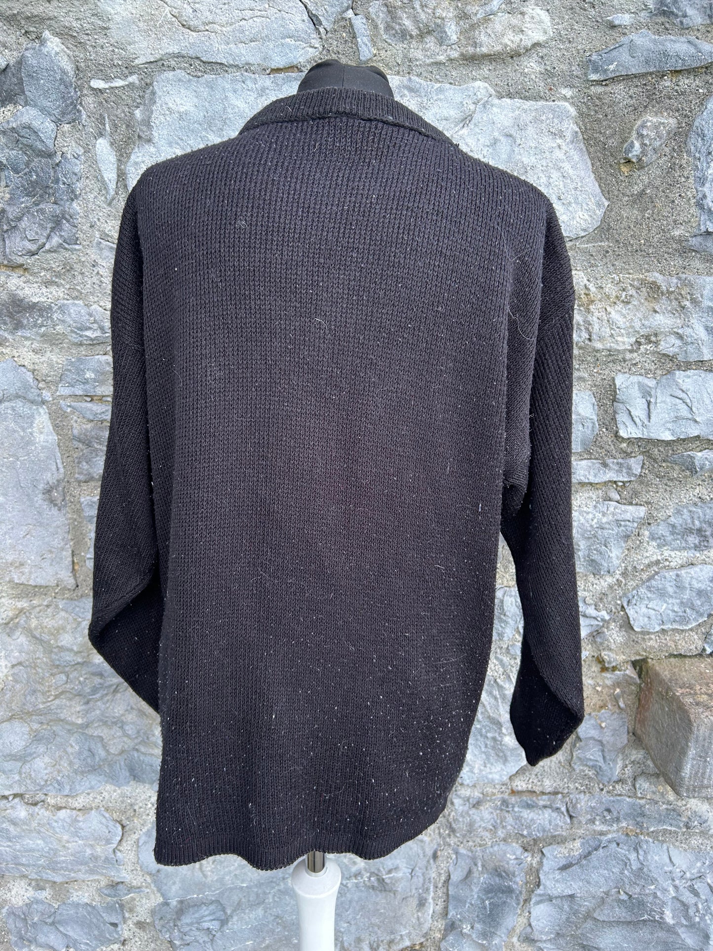 80s floral diamonds jumper uk 12-14
