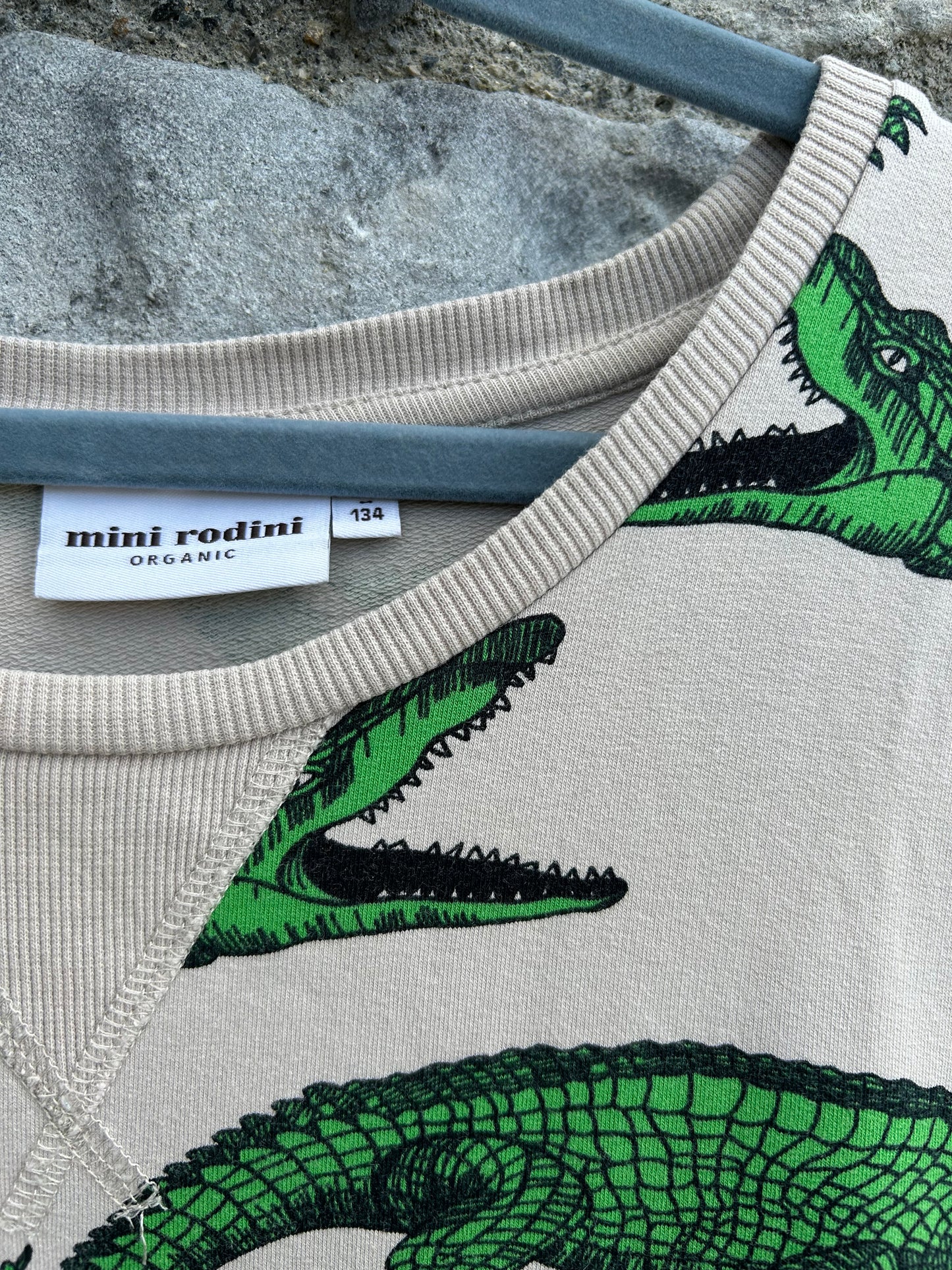 MR Crocodile dress 8-9y (128-134cm)