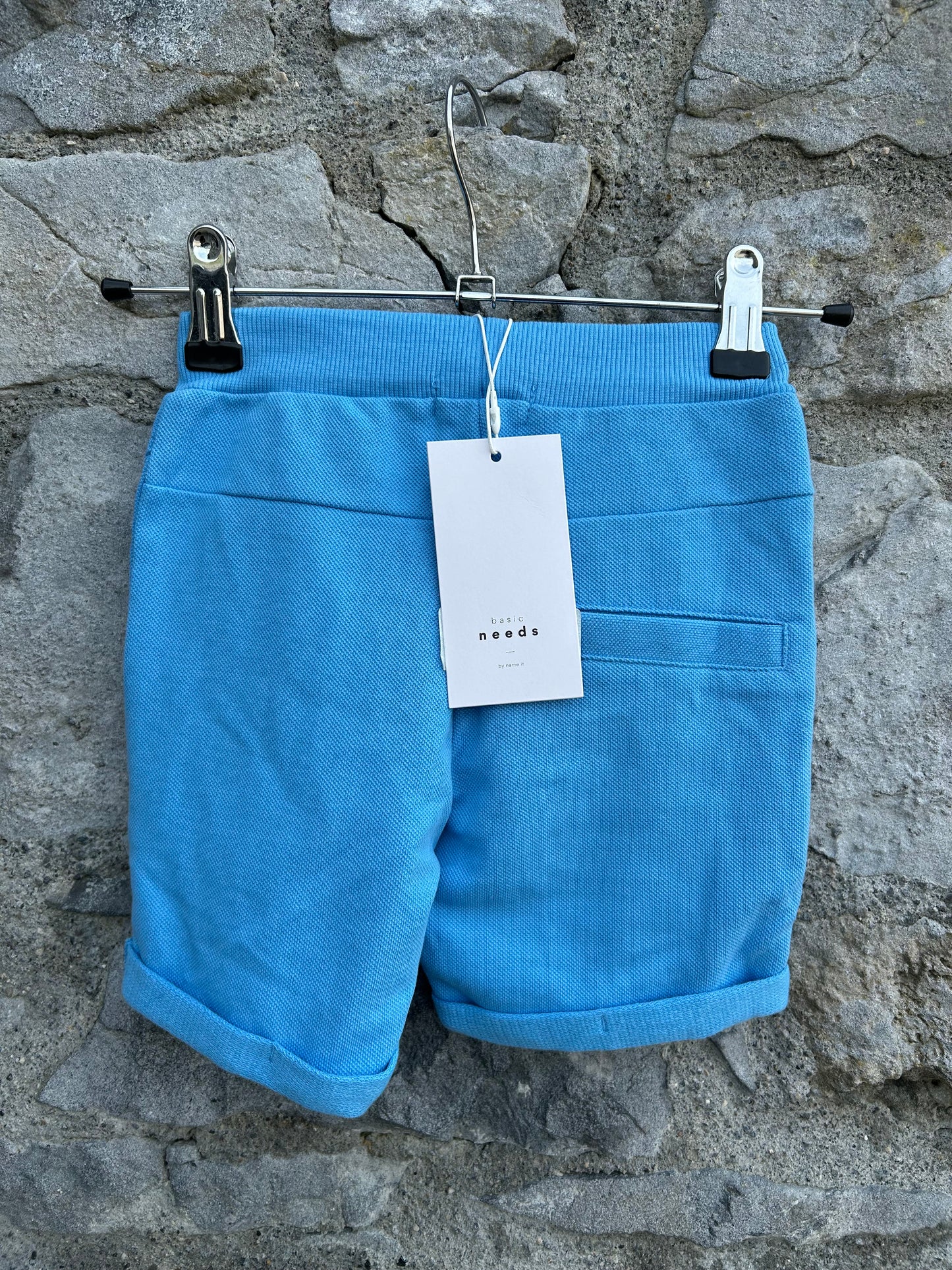 Blue shorts 18-24m (86-92cm)