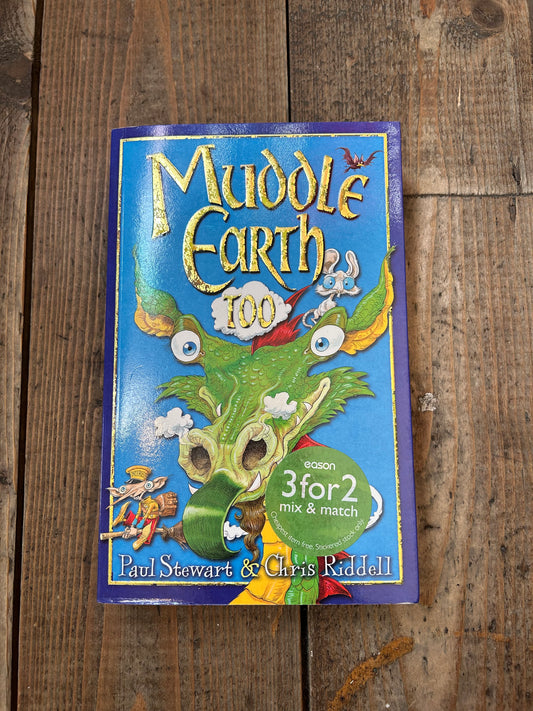 Muddle earth too by Paul Stewart
