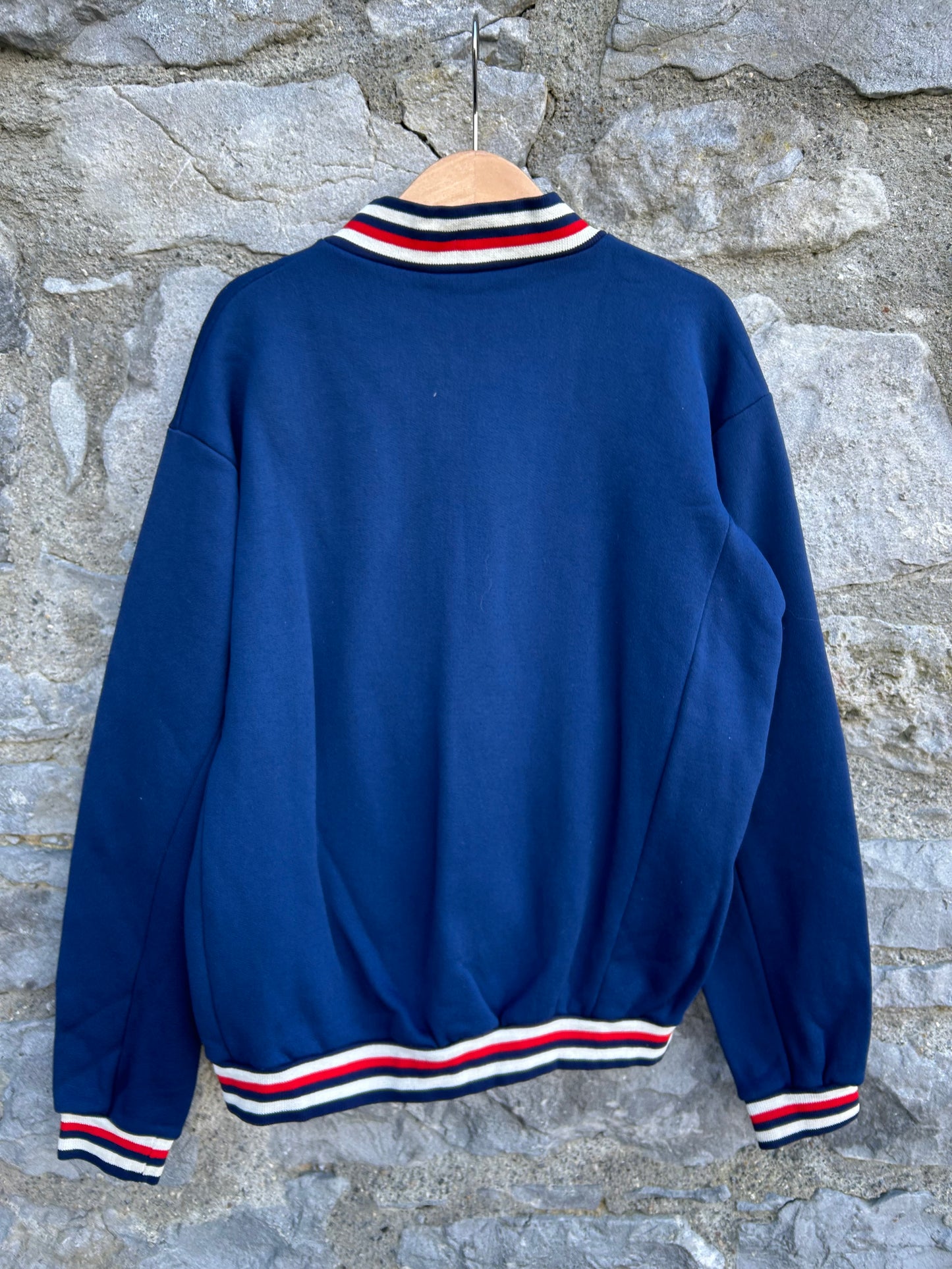 80s blue sport jacket 11y (146cm)