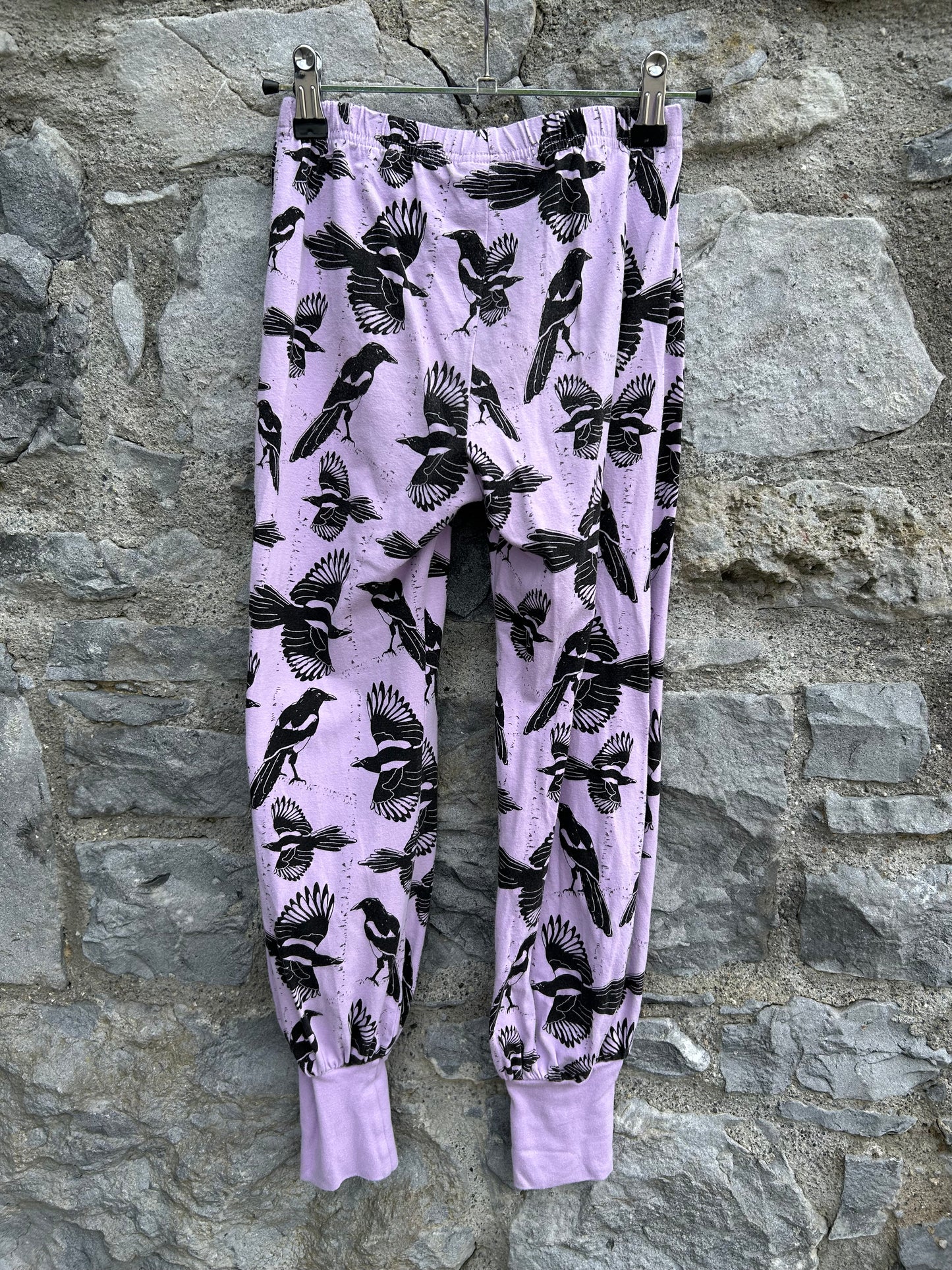 Pica pica lilac baggy pants 7-8y (122-128cm)