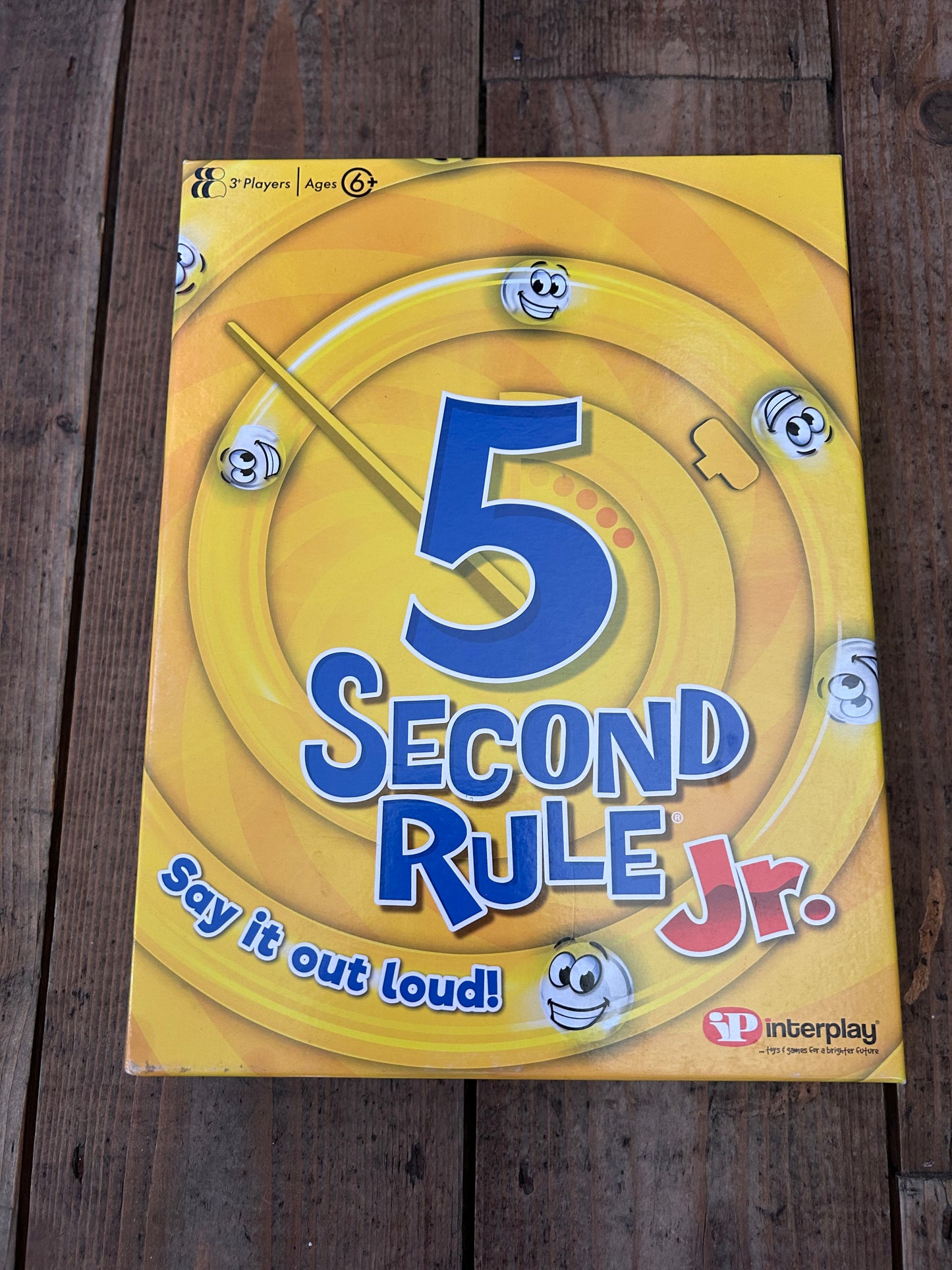 5 second rule junior