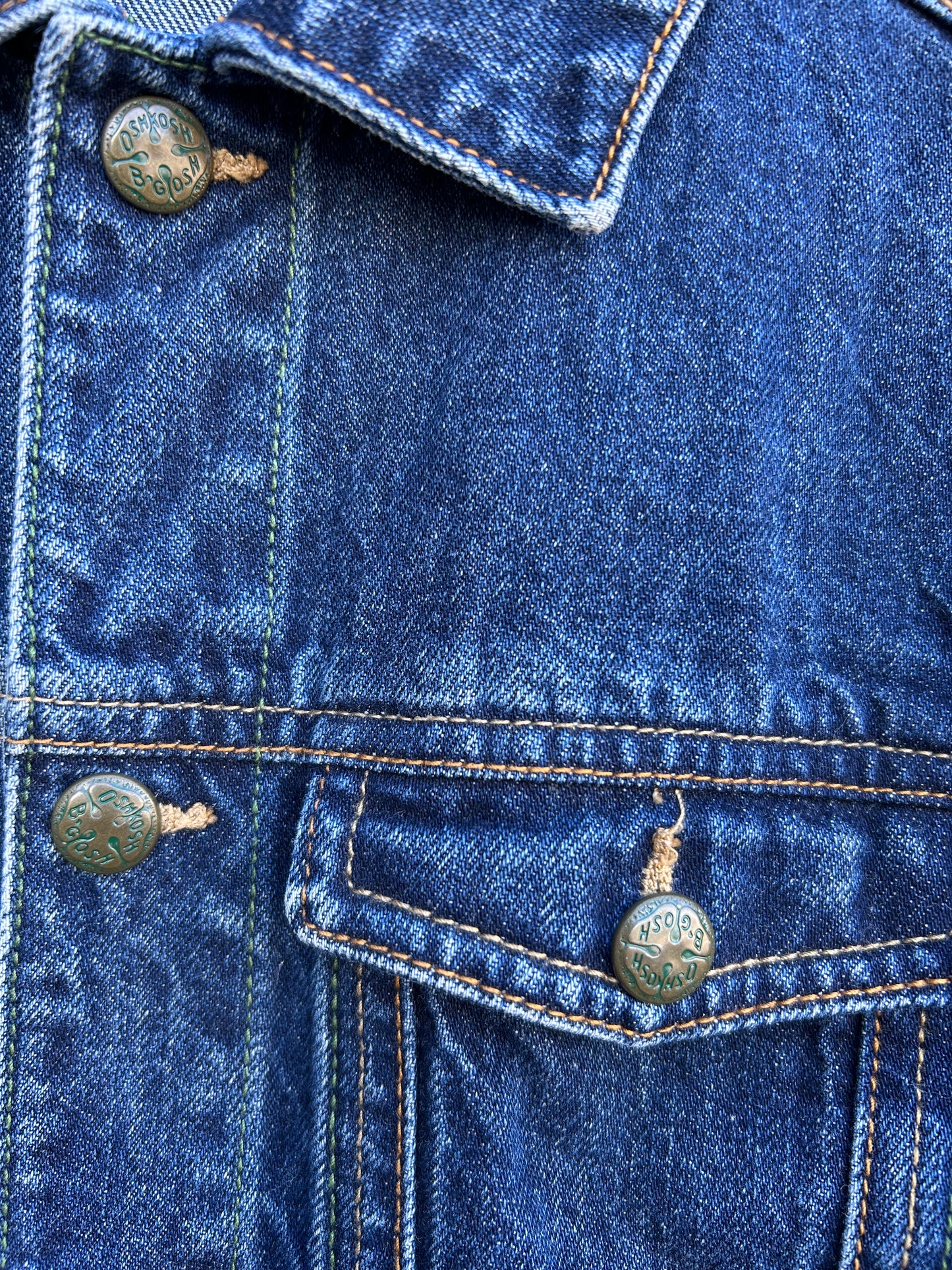 Navy denim jacket 5-6y (110-116cm)