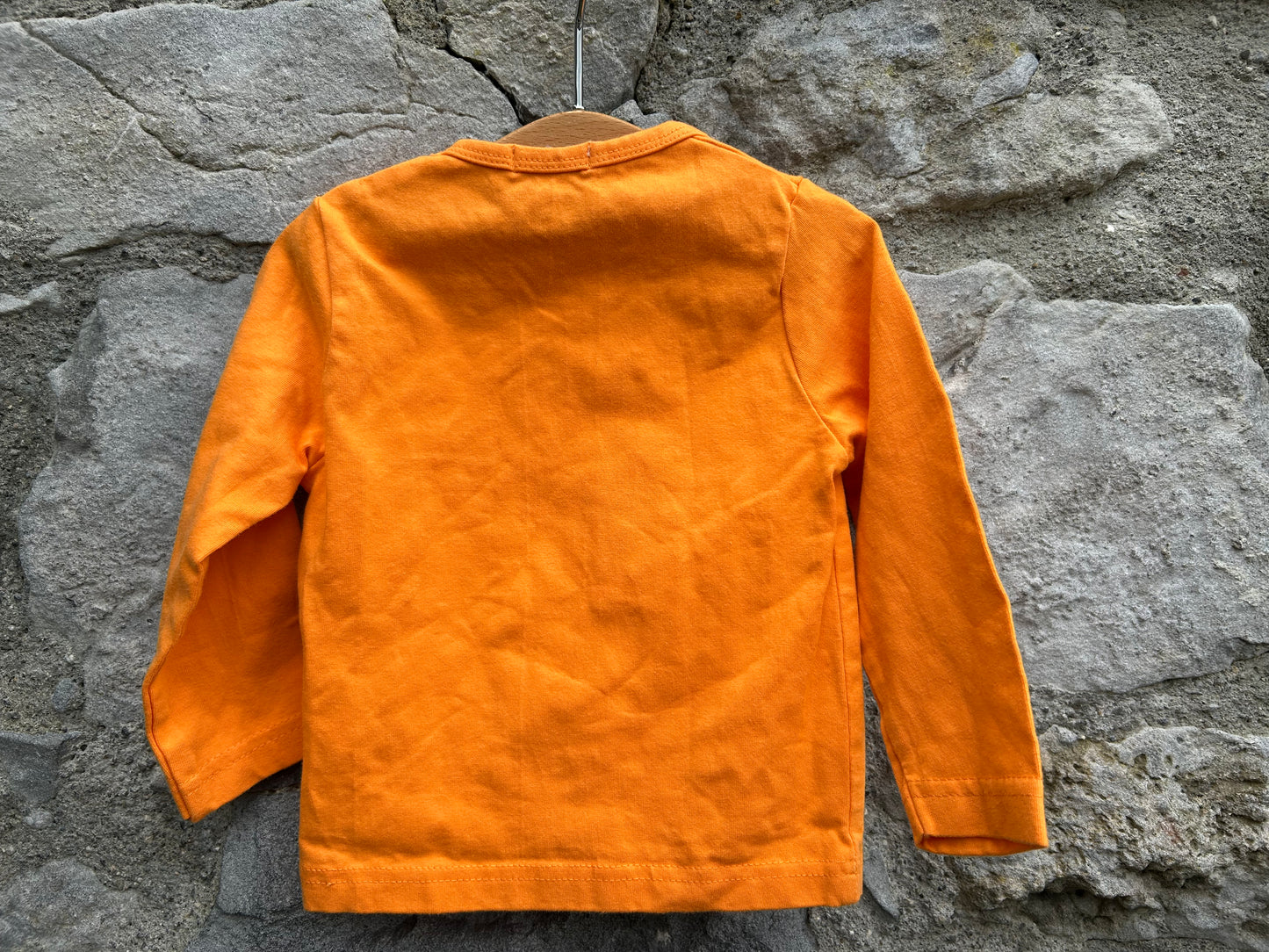 Orange top 3-6m (62-68cm)