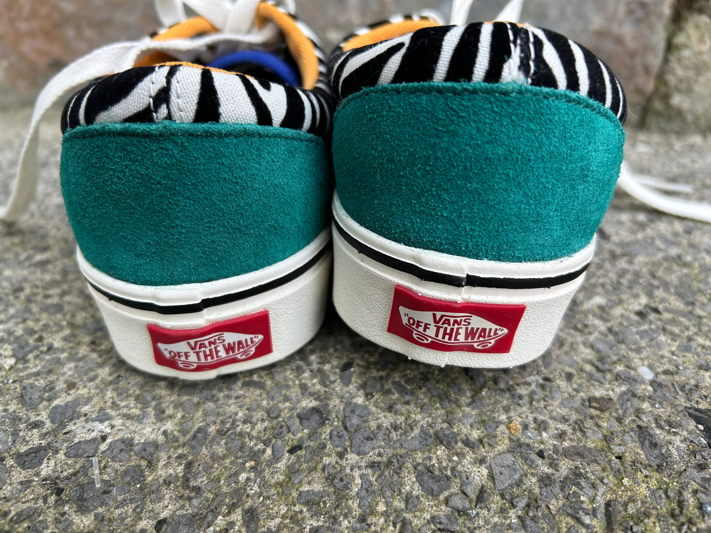 Green zebra trainers uk 2 (eu 35)