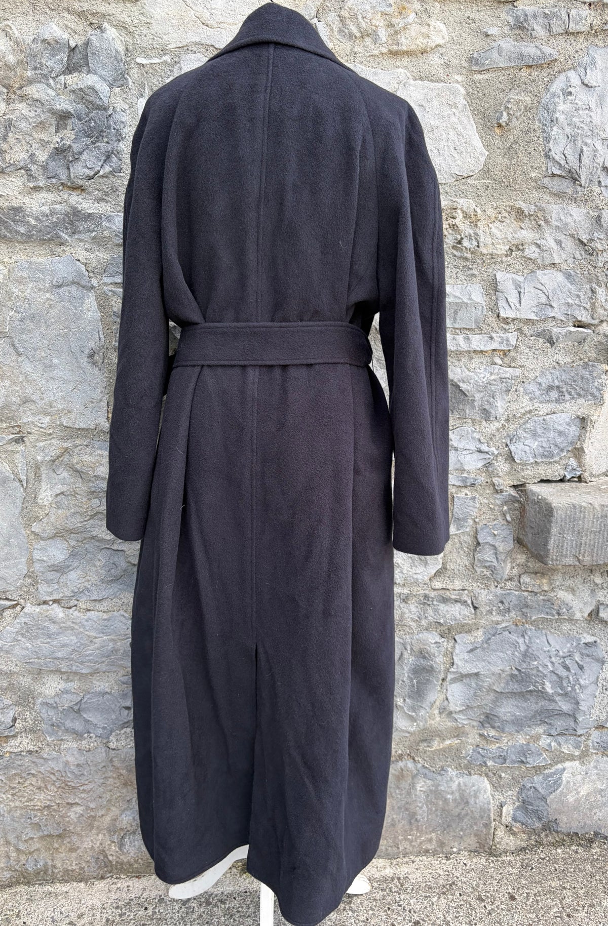 Navy woolly coat uk 16-18