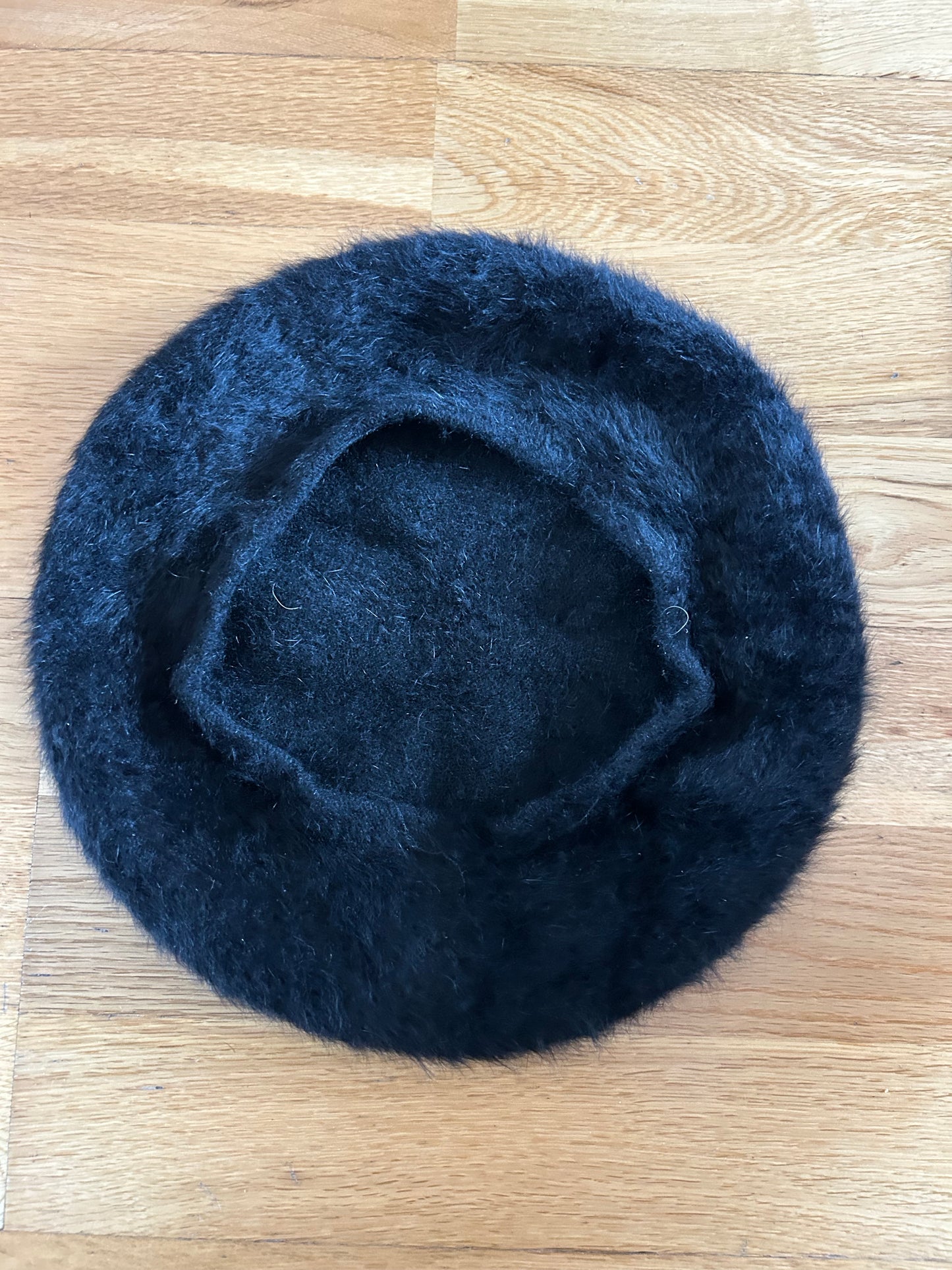 Black fury beret