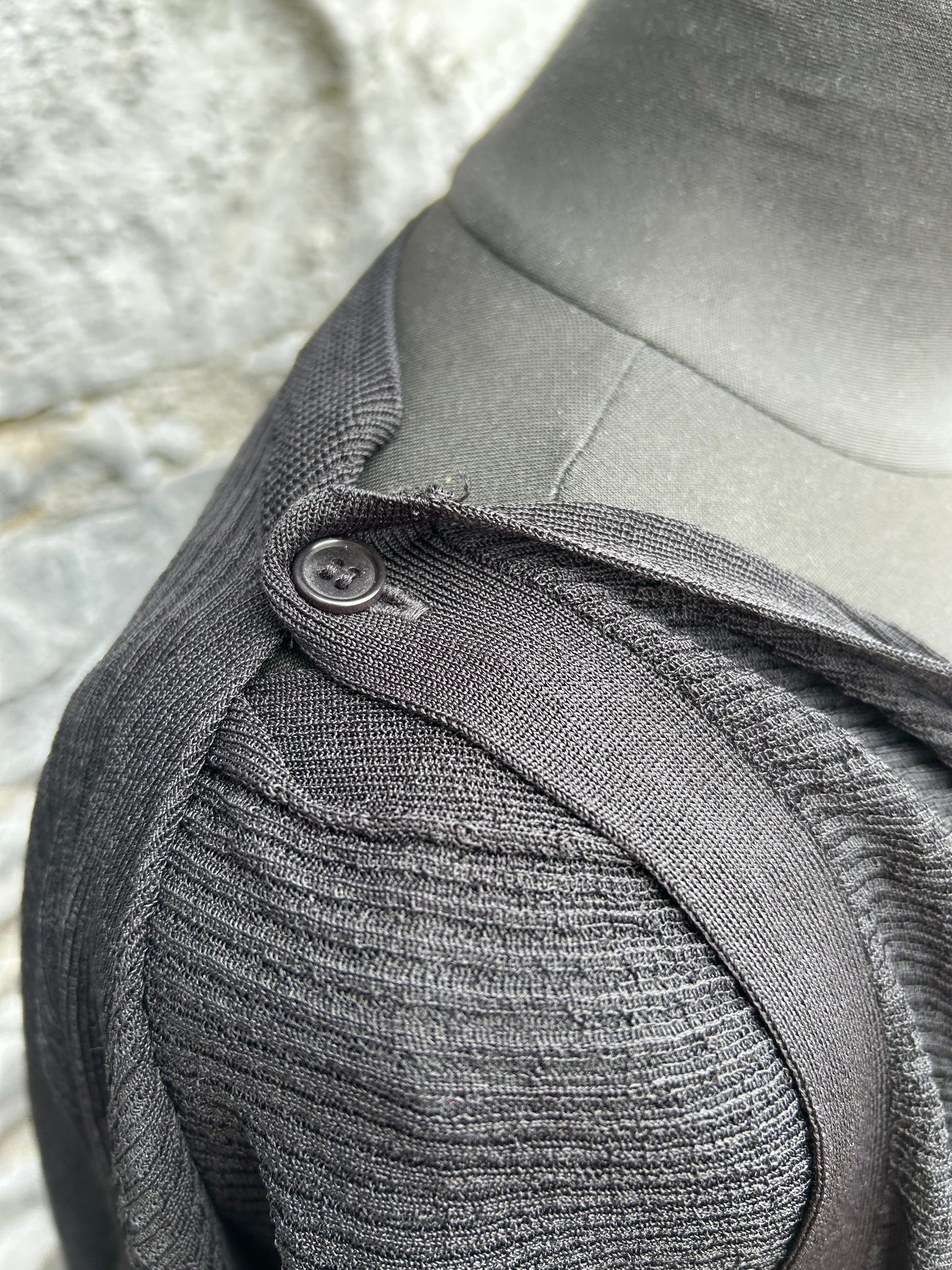 Black wrap cardigan uk 8-12
