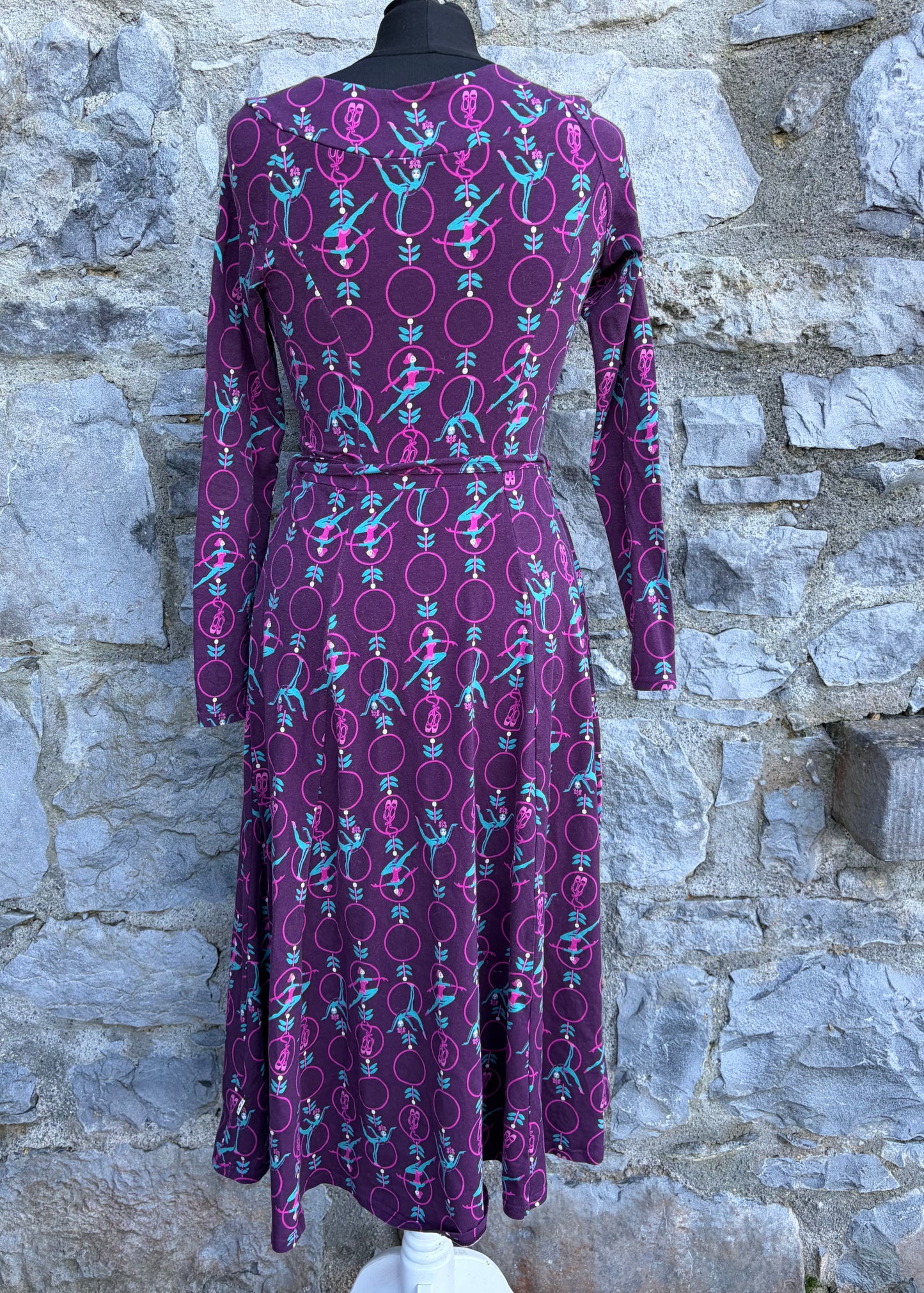 Merry go Round Long acrobatic cancan girls dress uk 8-10