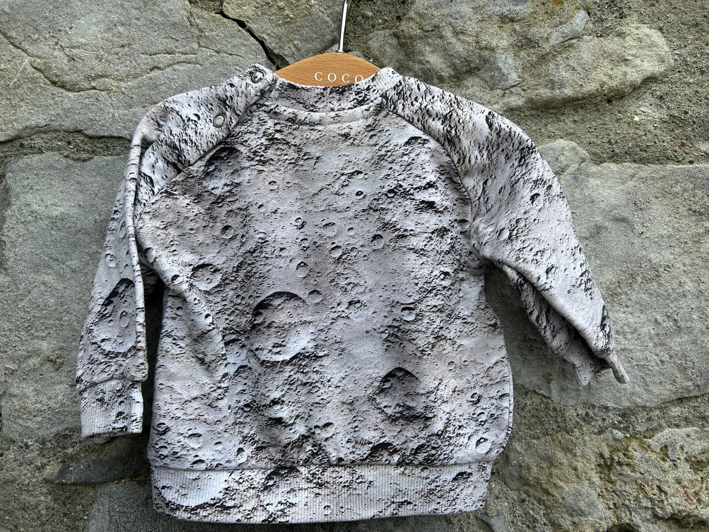 Moon sweatshirt 0-3m (56-62cm)