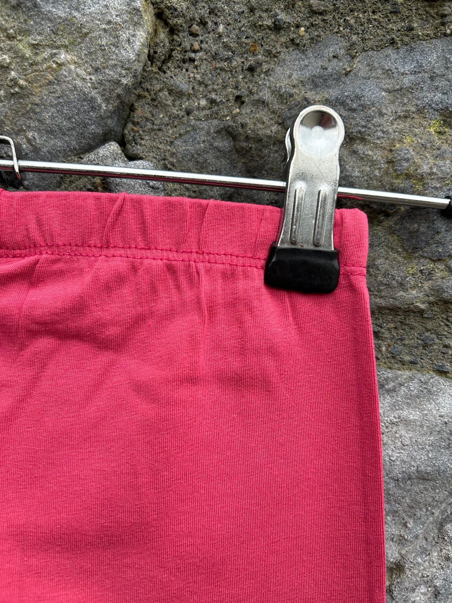 Pink leggings 6-7y (116-122cm)